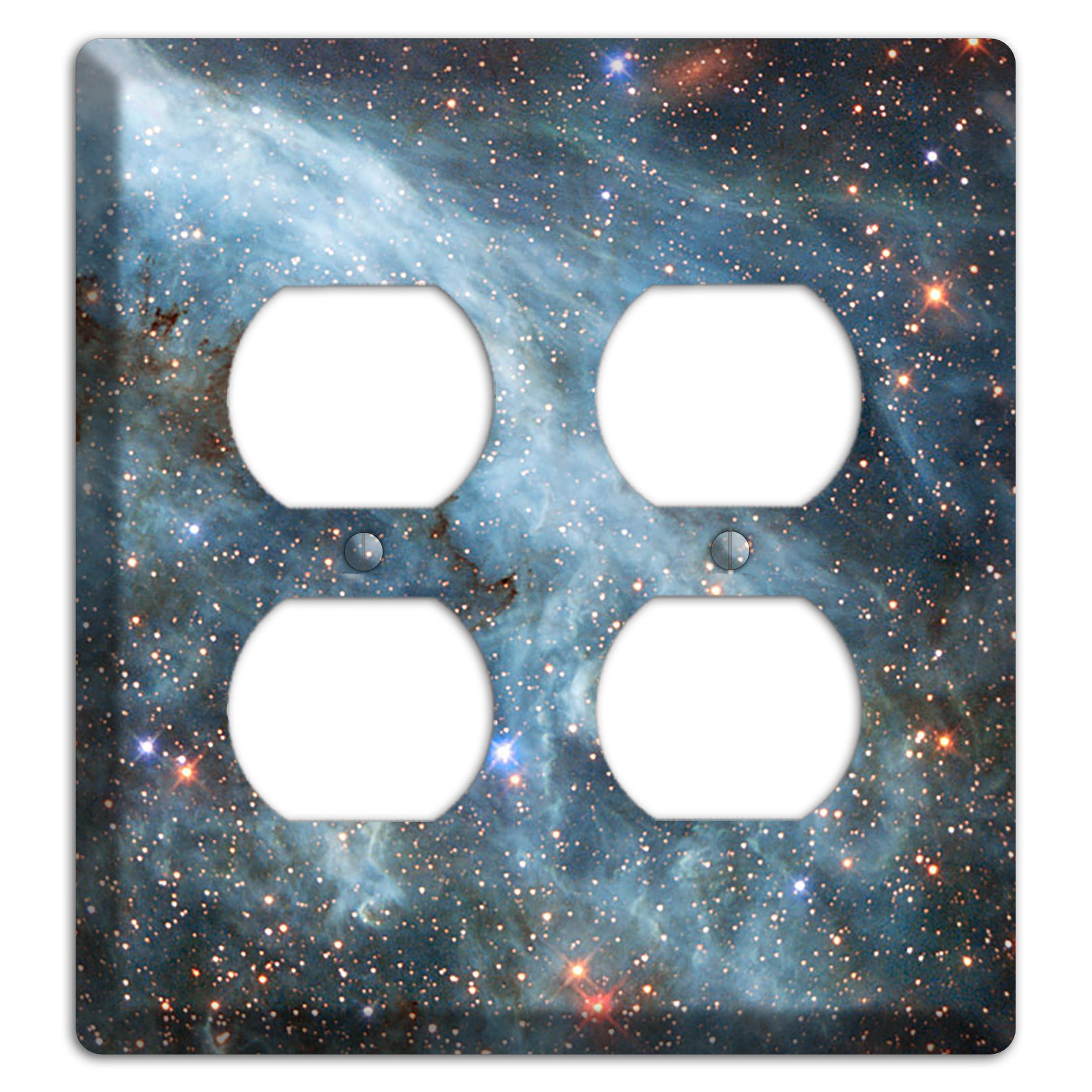 Magellanic Cloud 2 Duplex Wallplate
