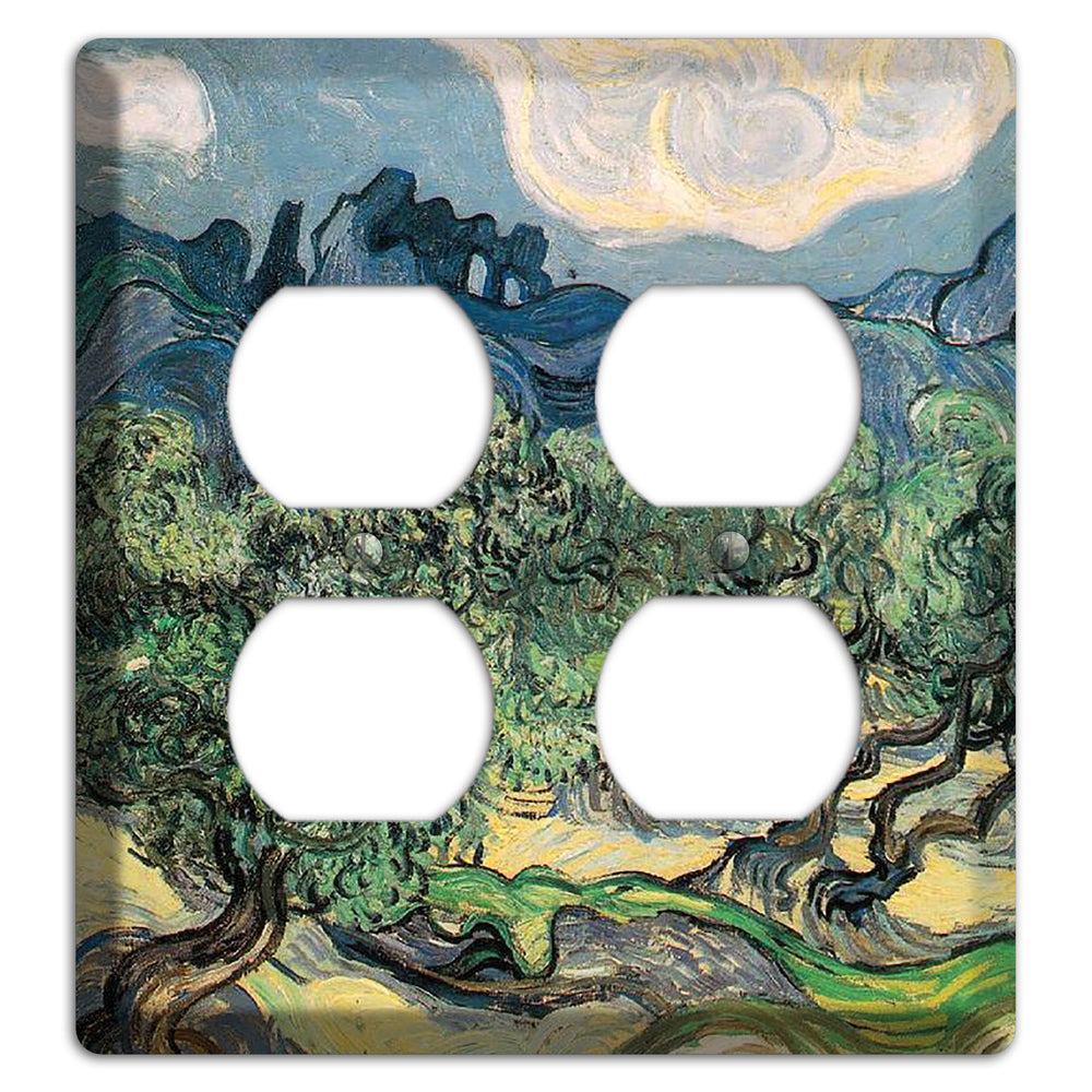 Vincent Van Gogh 5 2 Duplex Wallplate
