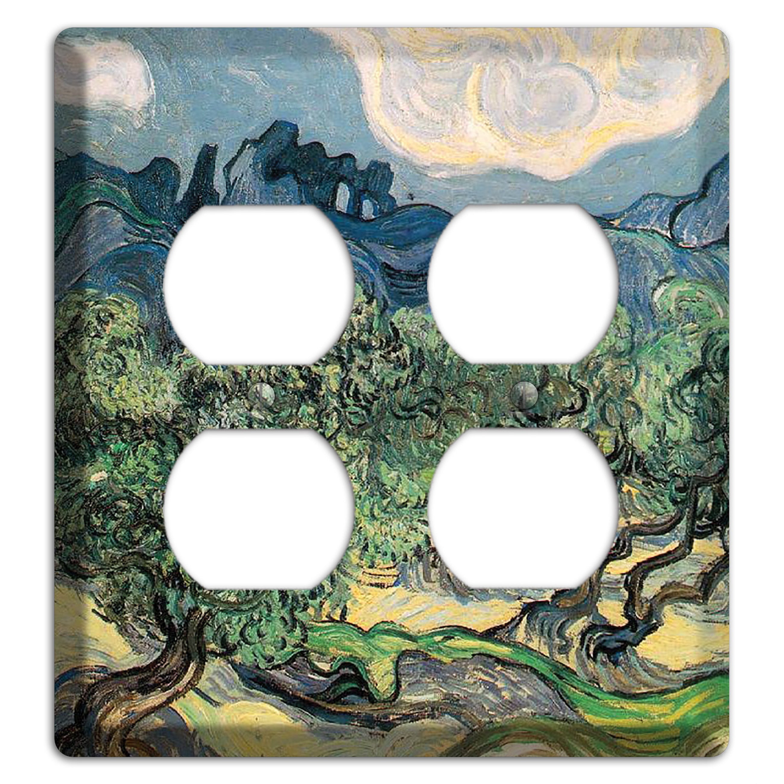 Vincent Van Gogh 5 2 Duplex Wallplate