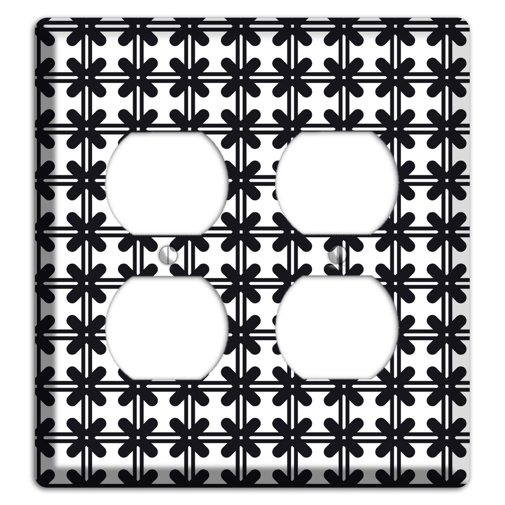 Moroccan 10 2 Duplex Wallplate