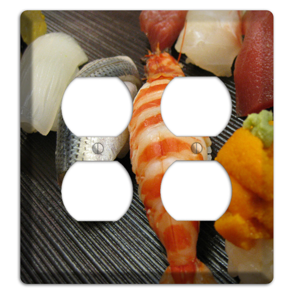 Sushi 2 Duplex Wallplate