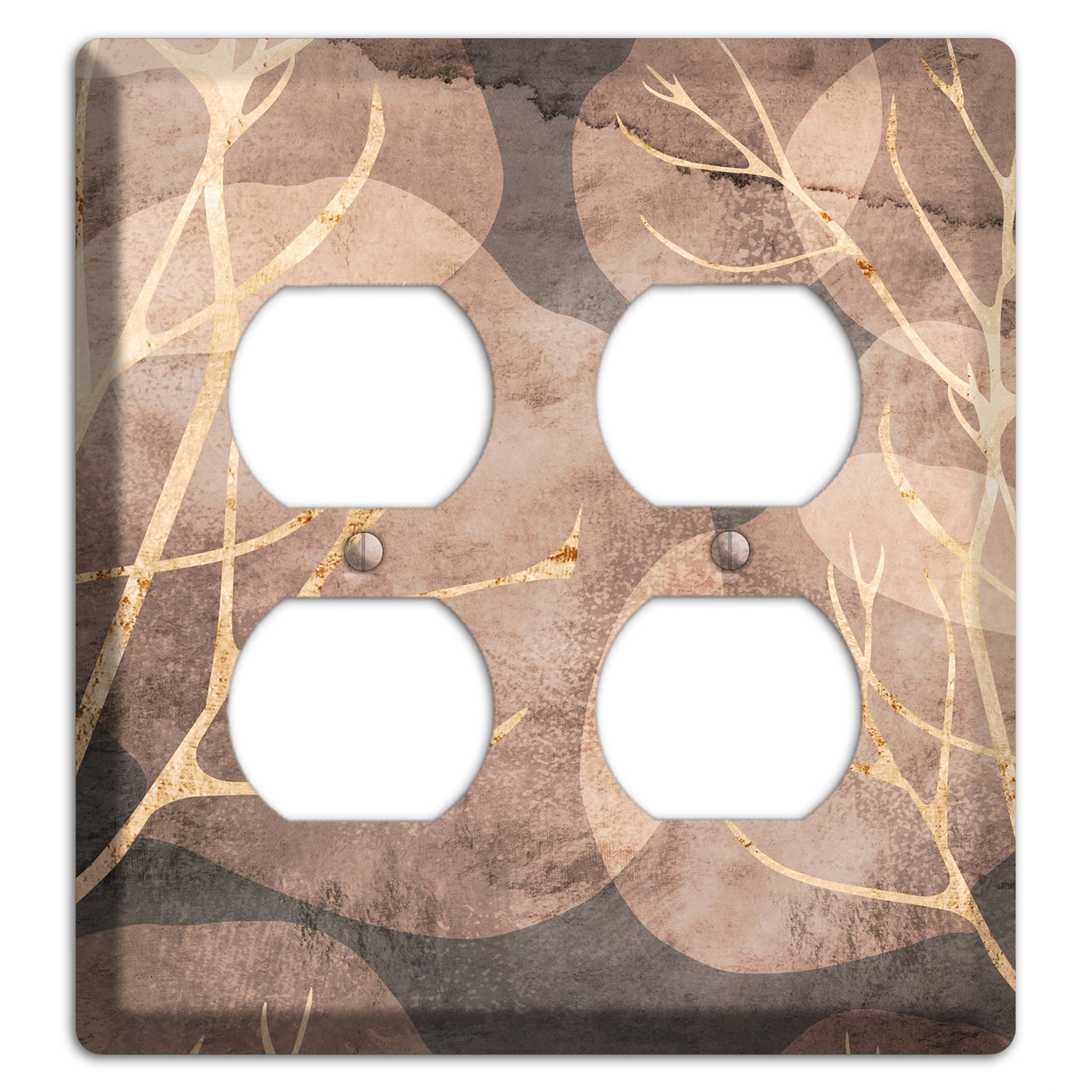Autumn Leaves 2 Duplex Wallplate