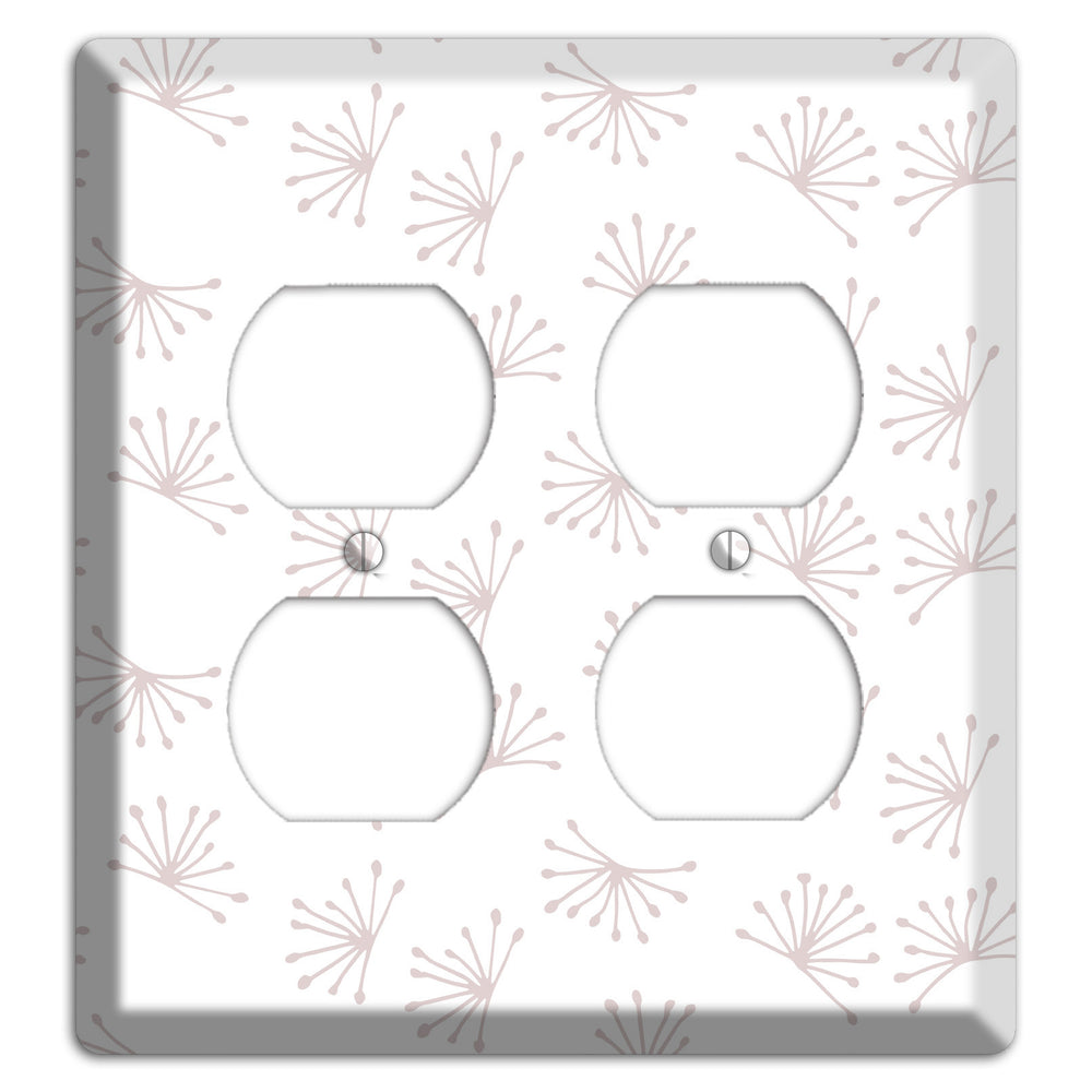 Abstract 2 2 Duplex Wallplate