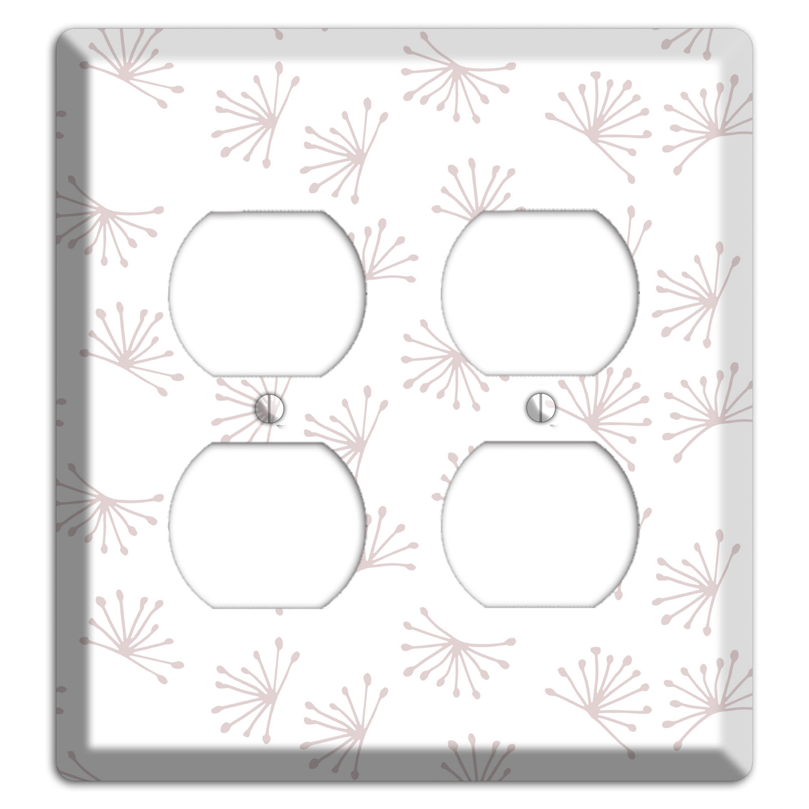 Abstract 2 2 Duplex Wallplate