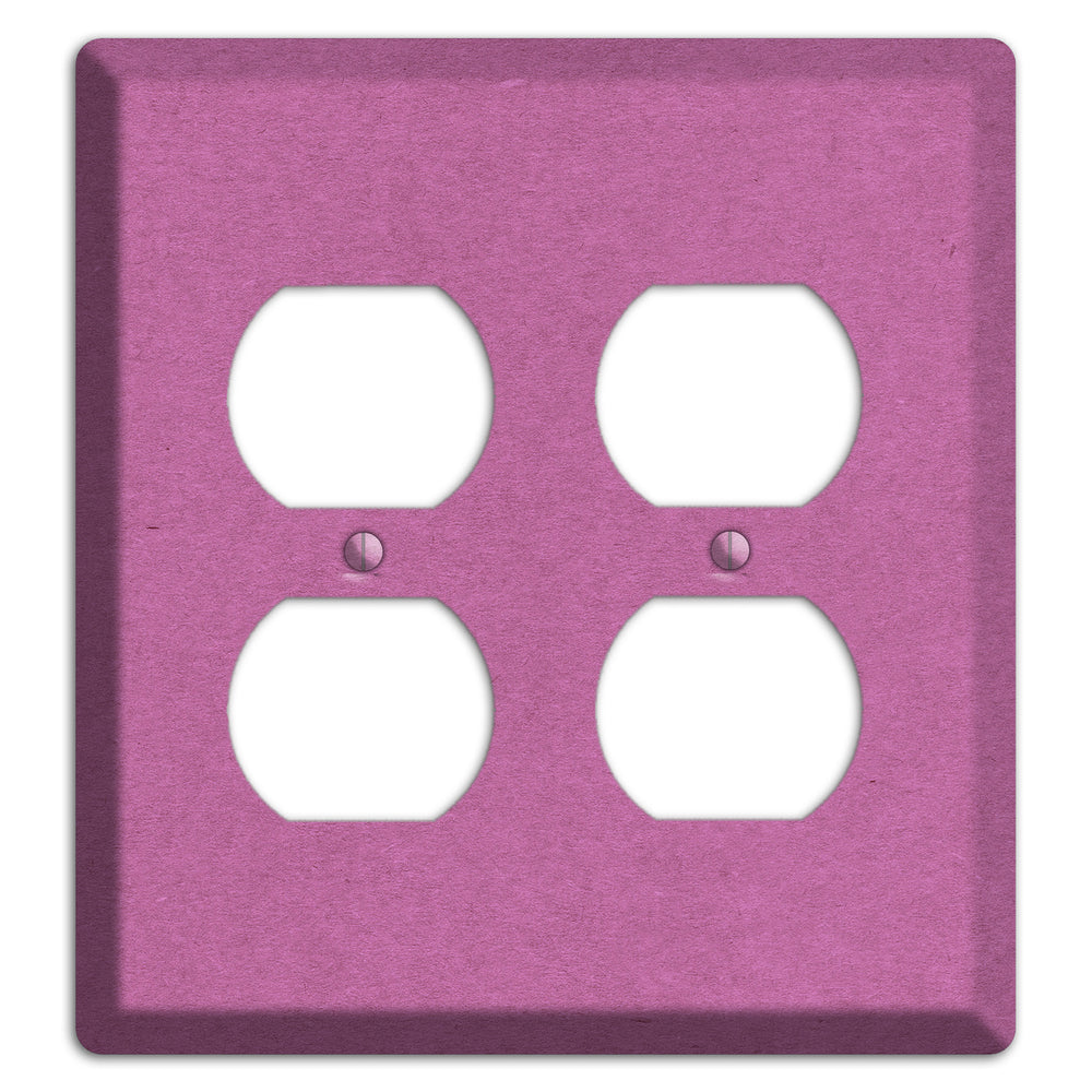 Tapestry Kraft 2 Duplex Wallplate