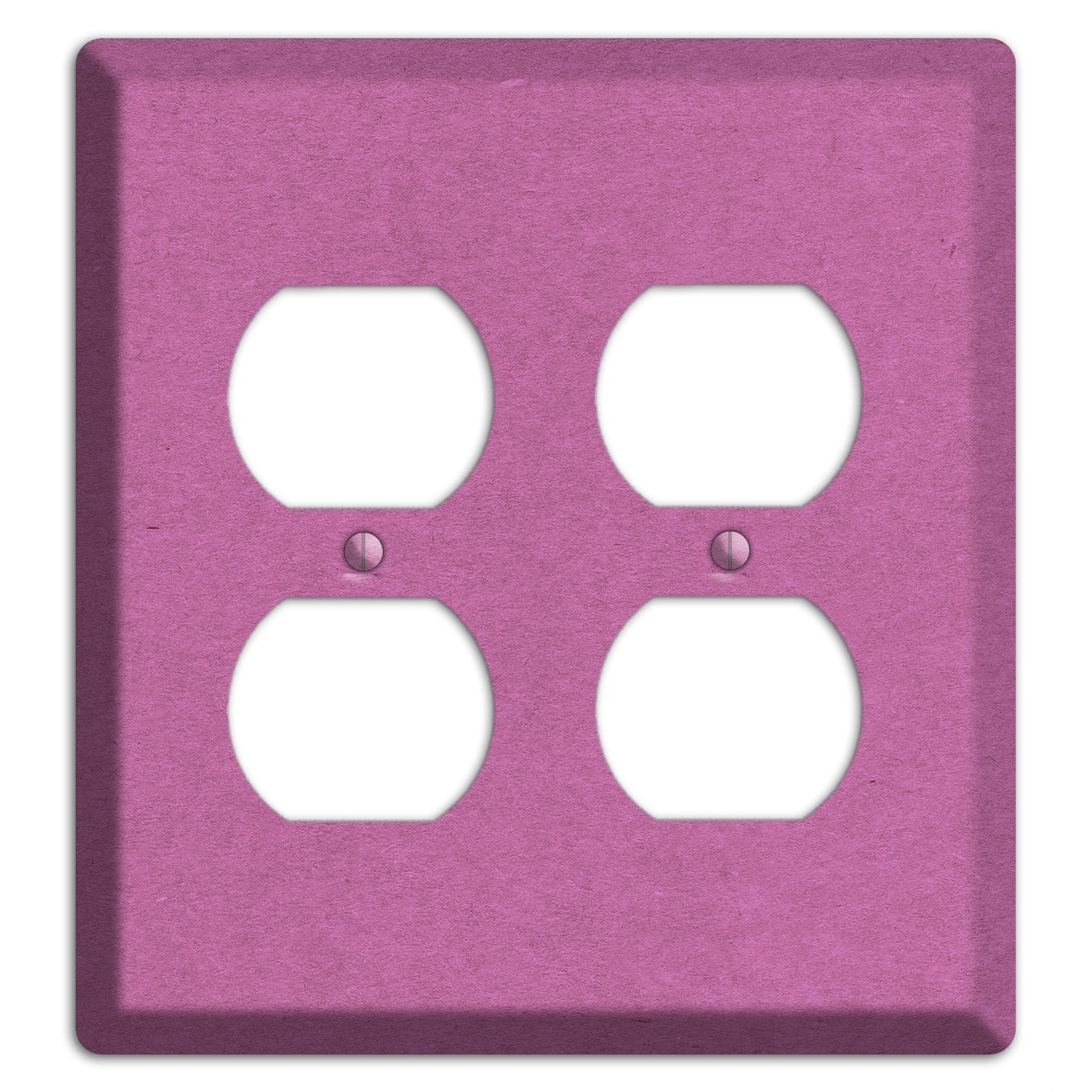 Tapestry Kraft 2 Duplex Wallplate