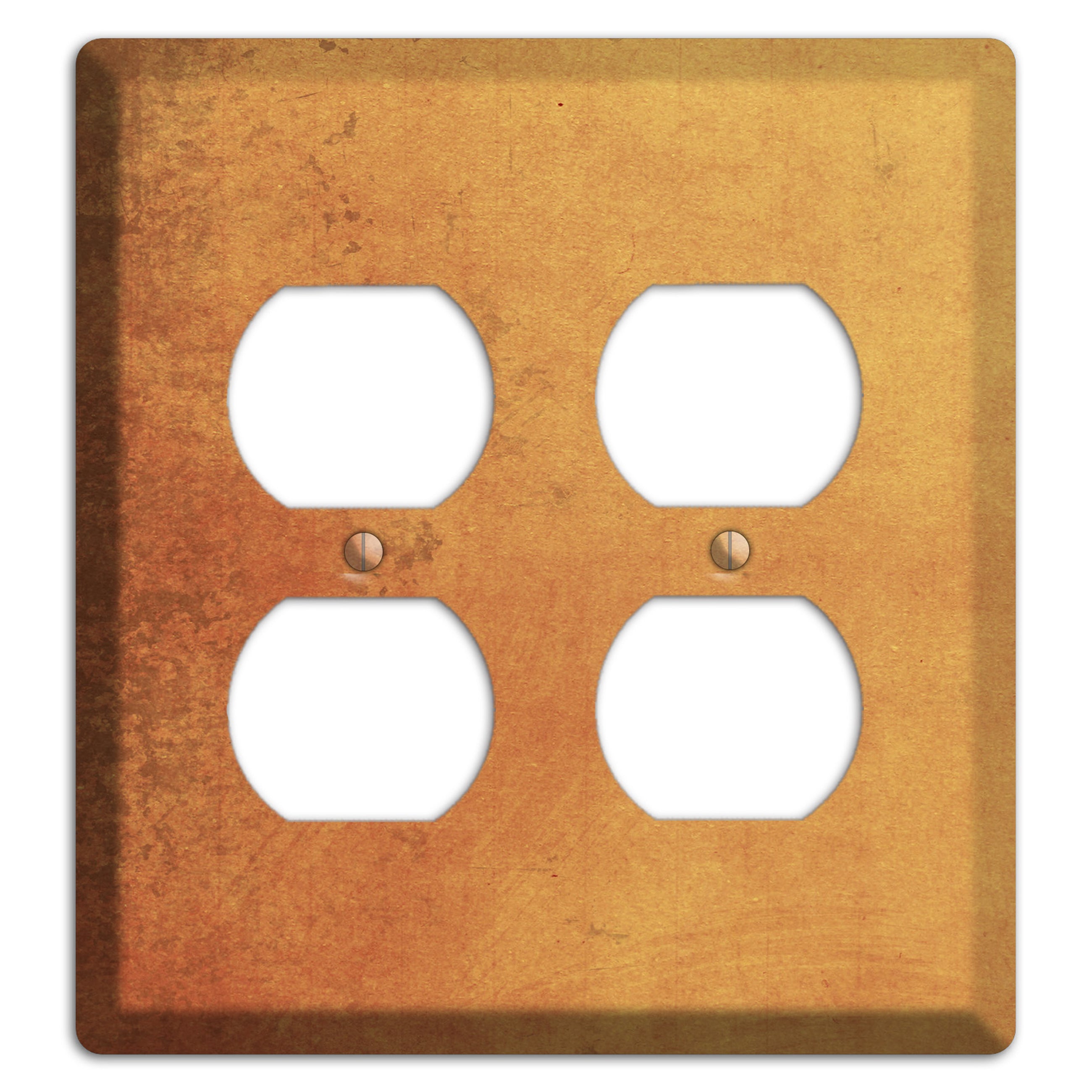 Di Sierra Vintage Grunge 2 Duplex Wallplate