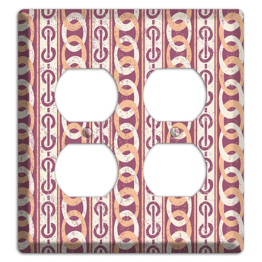 Peach Ice Cream 2 Duplex Wallplate