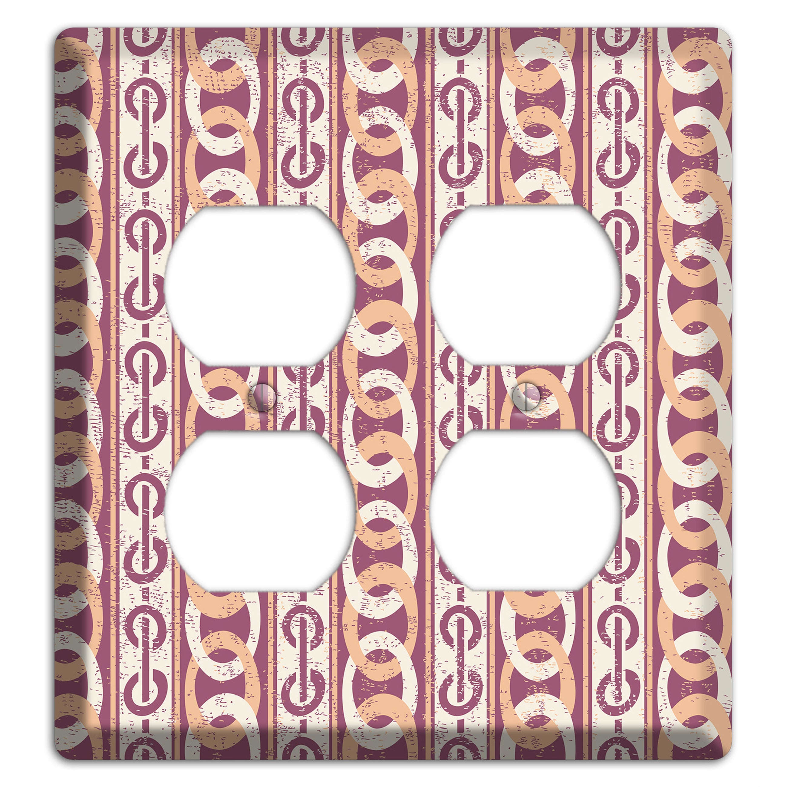 Peach Ice Cream 2 Duplex Wallplate