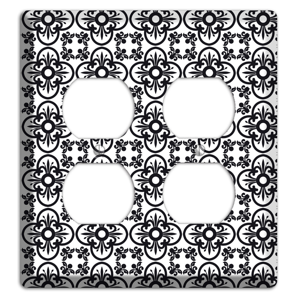 Moroccan 1 2 Duplex Wallplate