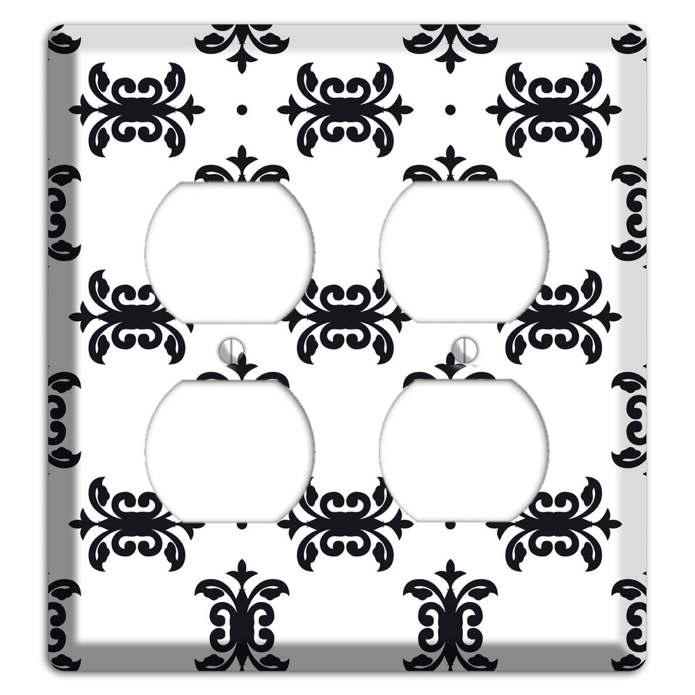 Moroccan 6 2 Duplex Wallplate