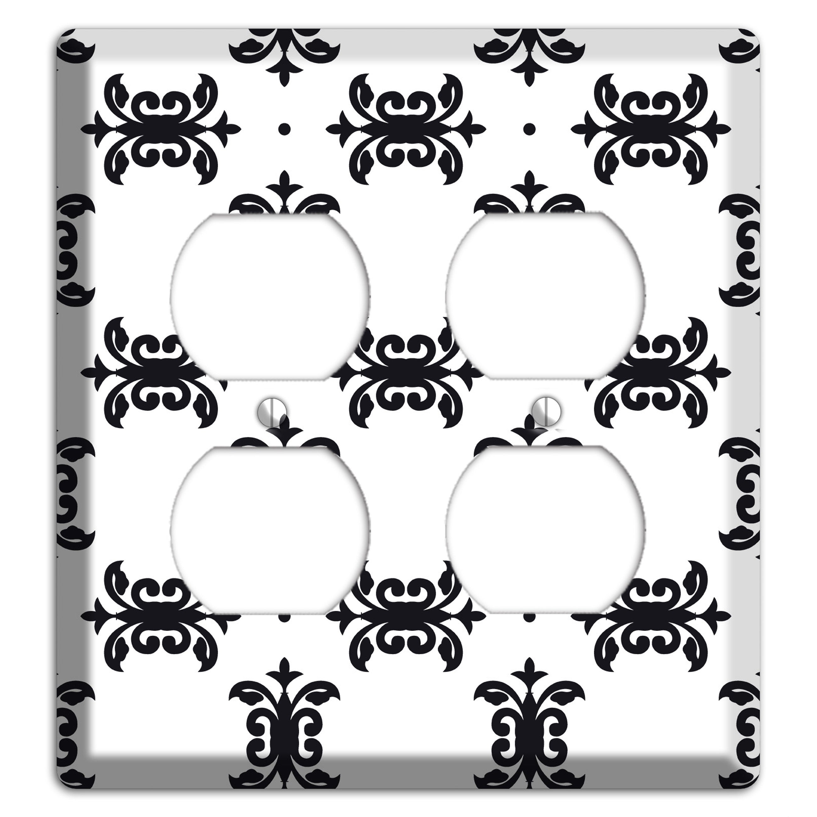 Moroccan 6 2 Duplex Wallplate