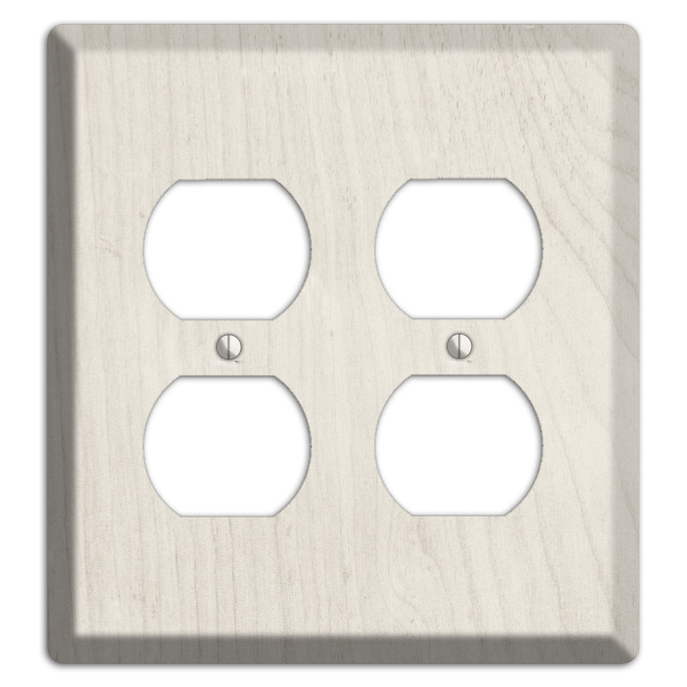 Westar Antique 2 Duplex Wallplate