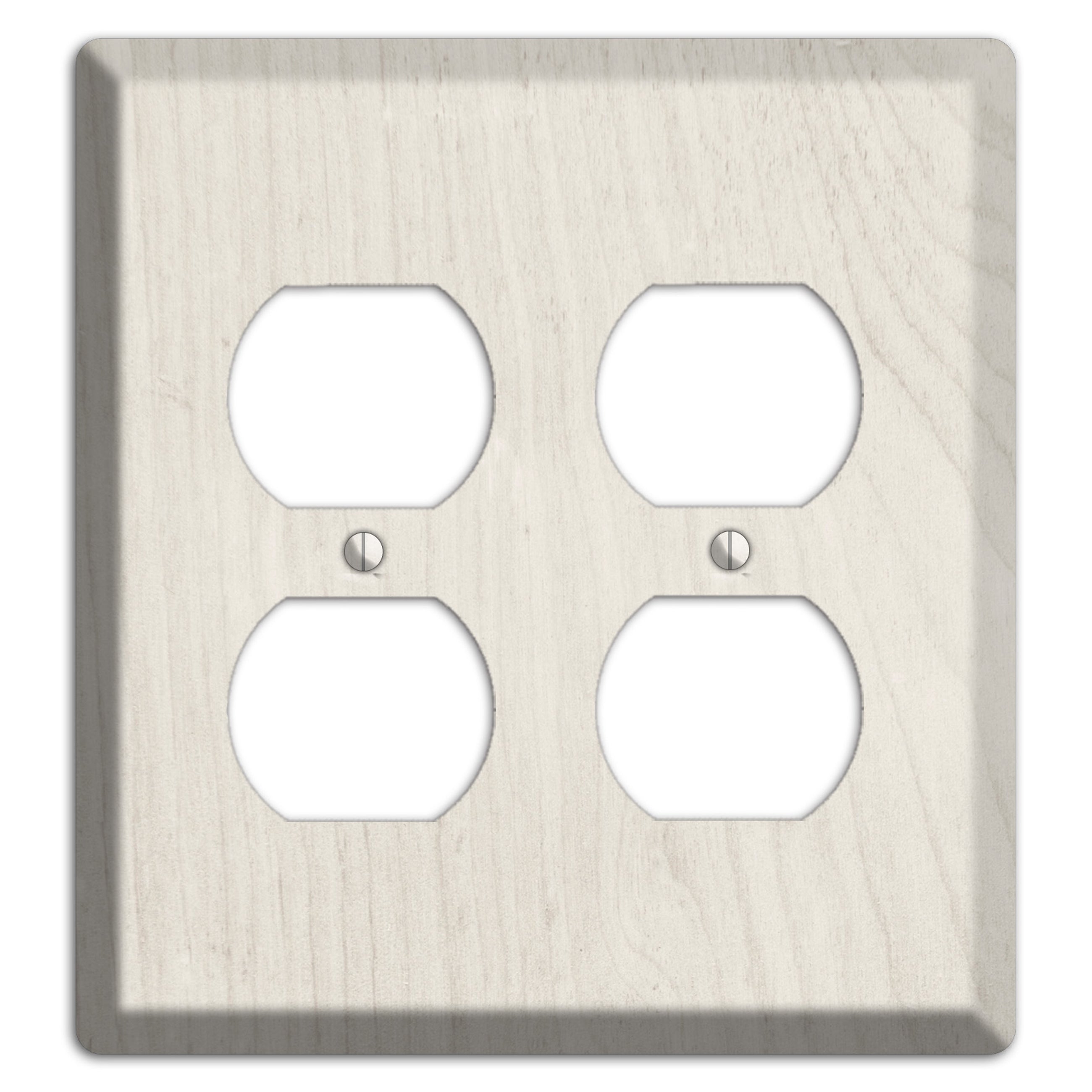 Westar Antique 2 Duplex Wallplate