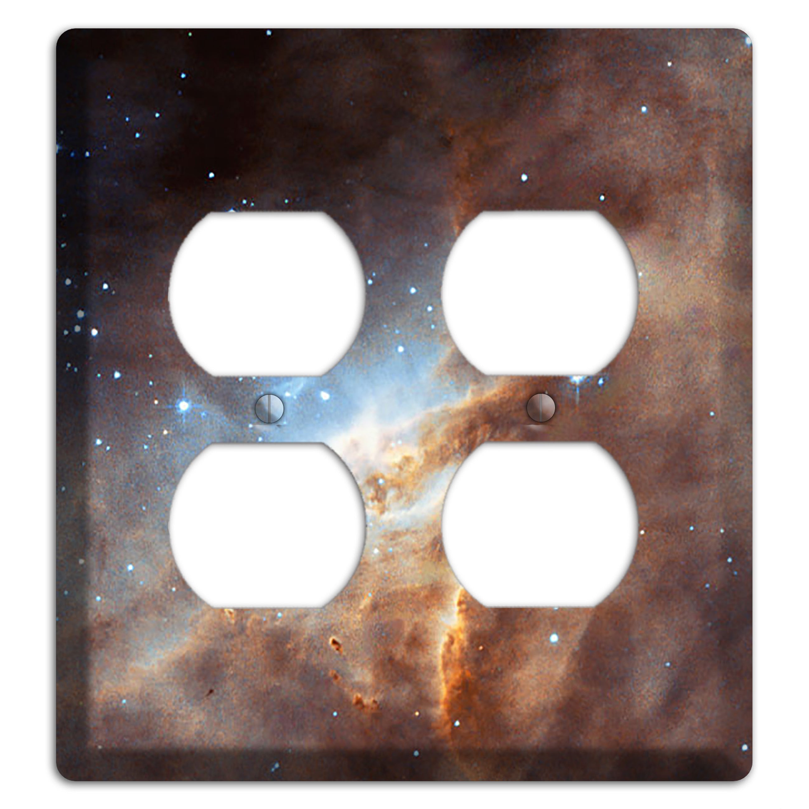 star formation 2 Duplex Wallplate