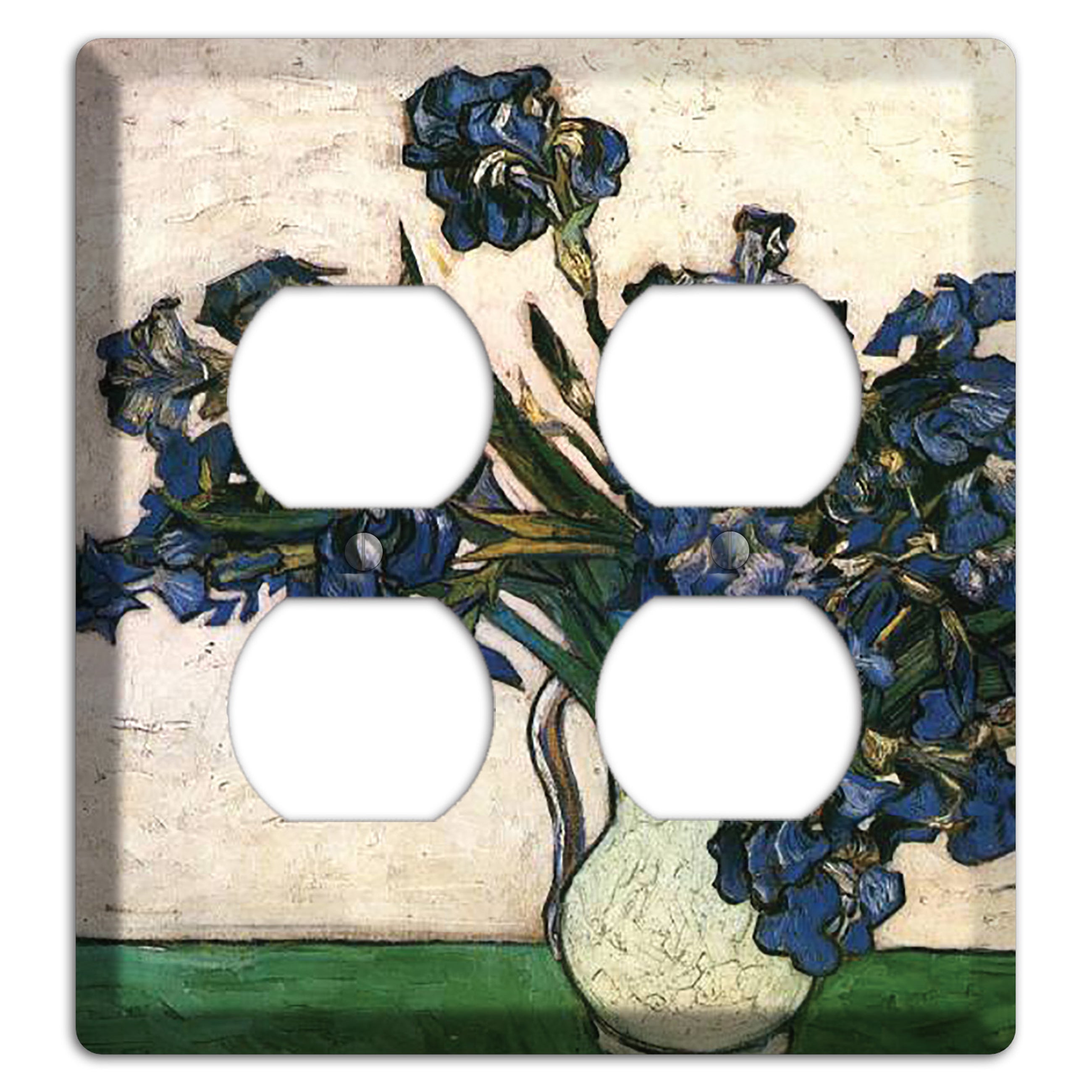Vincent Van Gogh 2 2 Duplex Wallplate