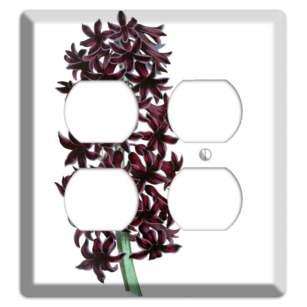 Jacinth 2 Duplex Wallplate
