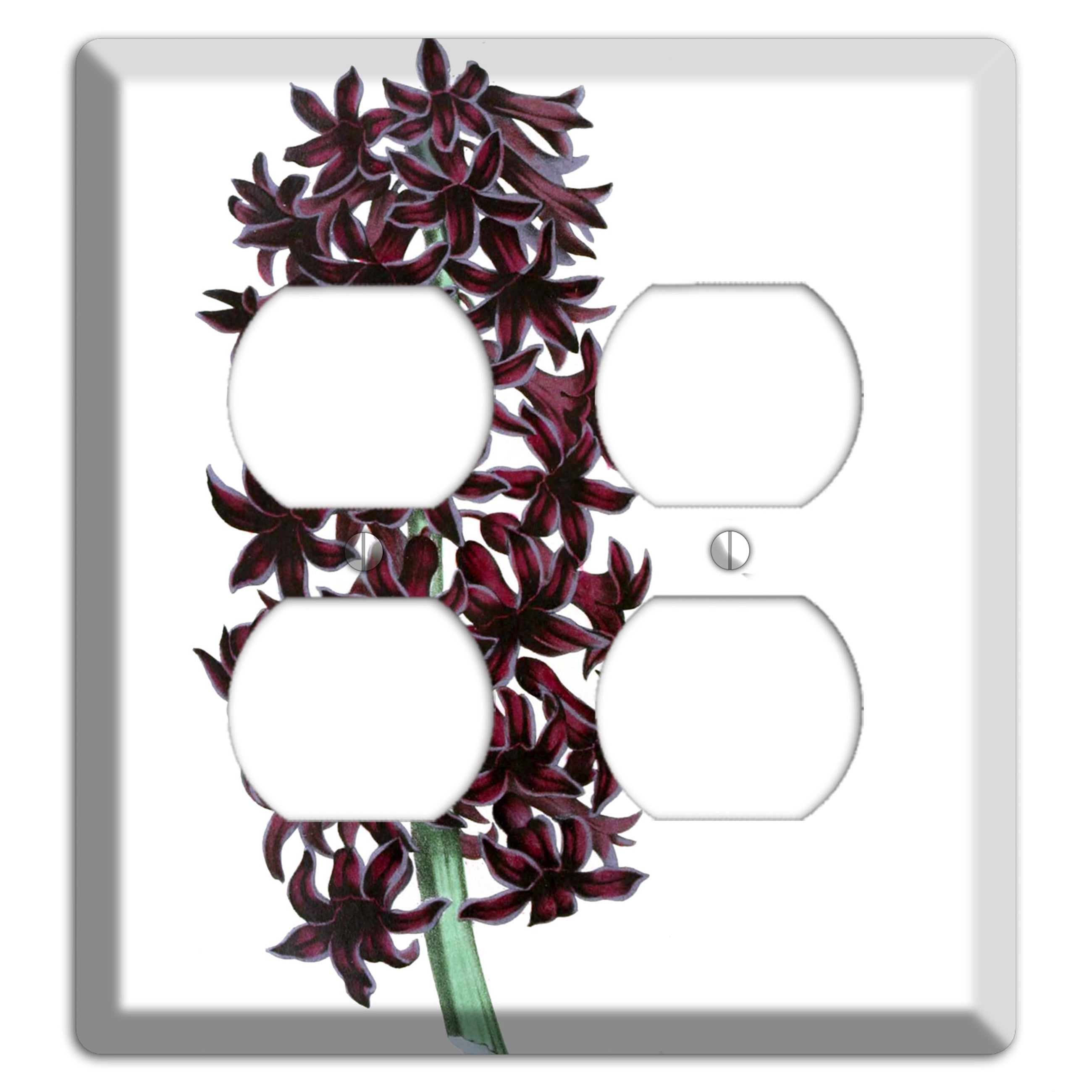 Jacinth 2 Duplex Wallplate