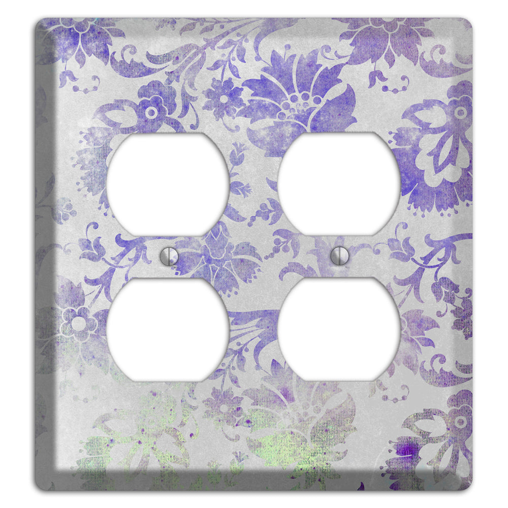 Chatelle Whimsical Damask 2 Duplex Wallplate