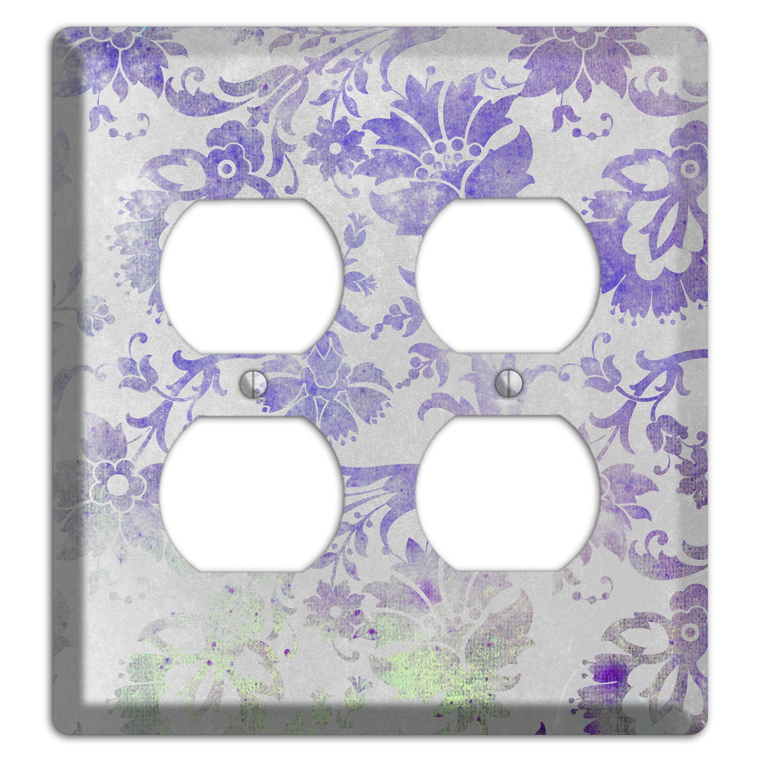 Chatelle Whimsical Damask 2 Duplex Wallplate