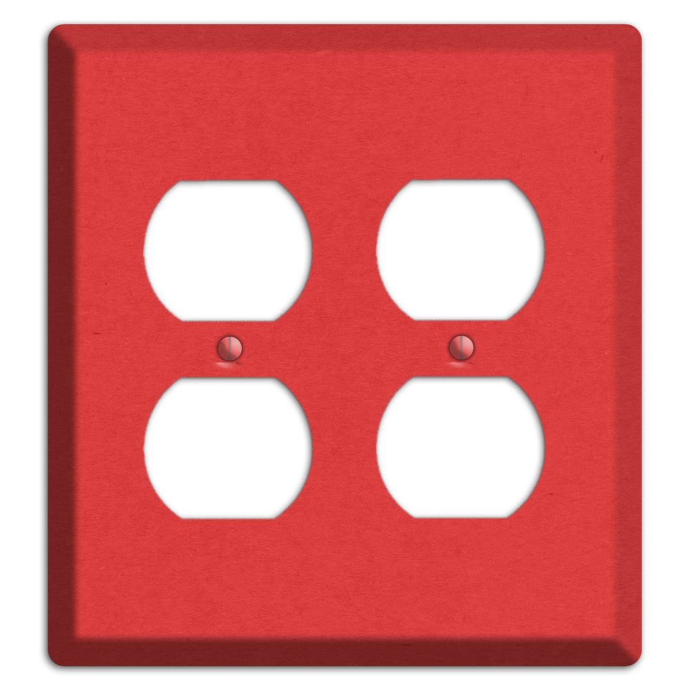 Flamingo Kraft 2 Duplex Wallplate