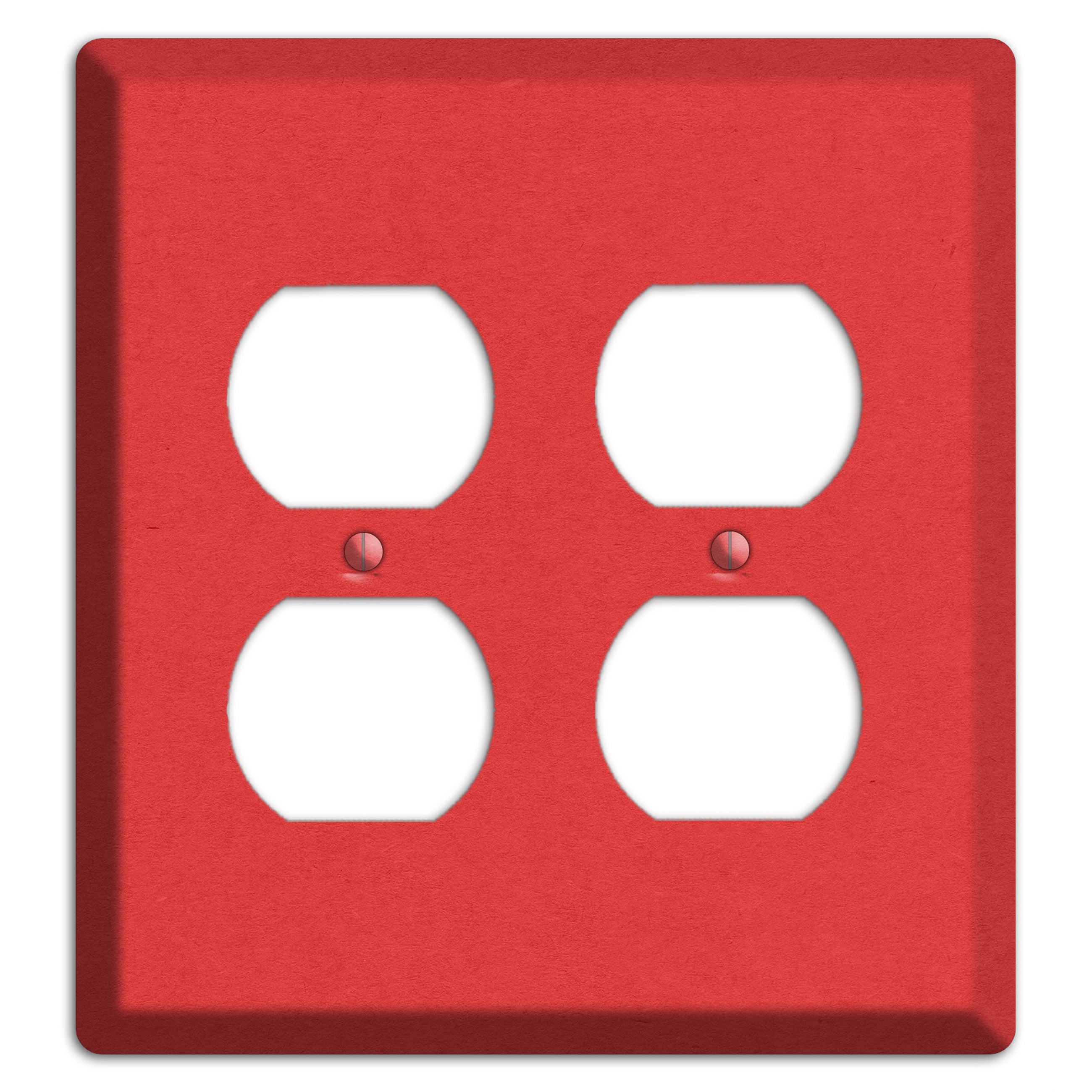 Flamingo Kraft 2 Duplex Wallplate