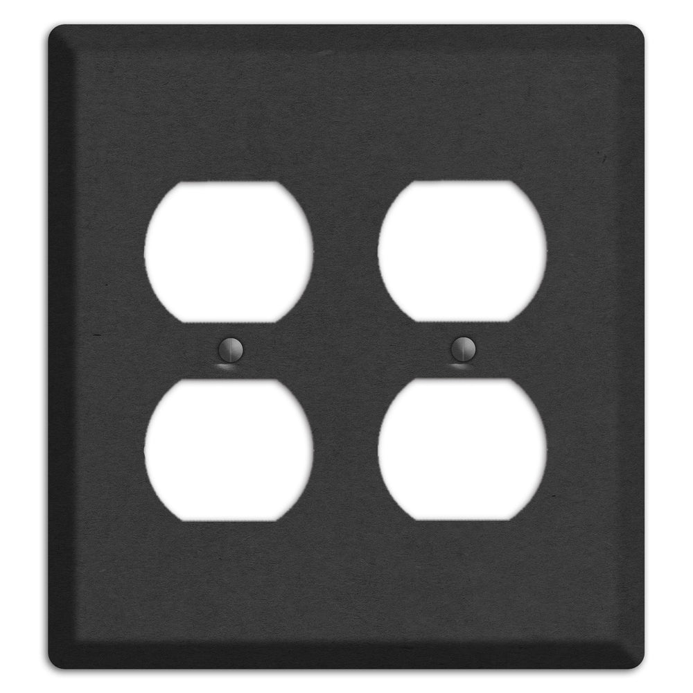 Gondola Kraft 2 Duplex Wallplate