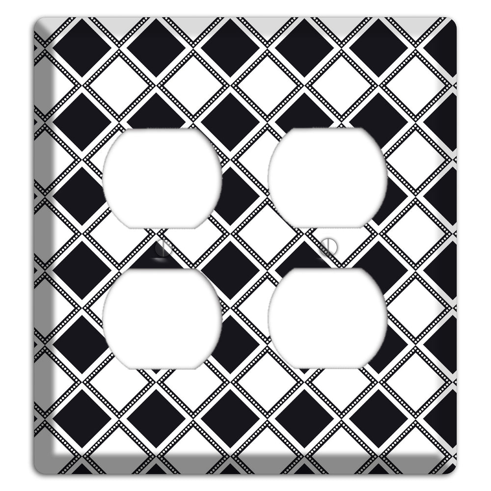 Moroccan 14 2 Duplex Wallplate