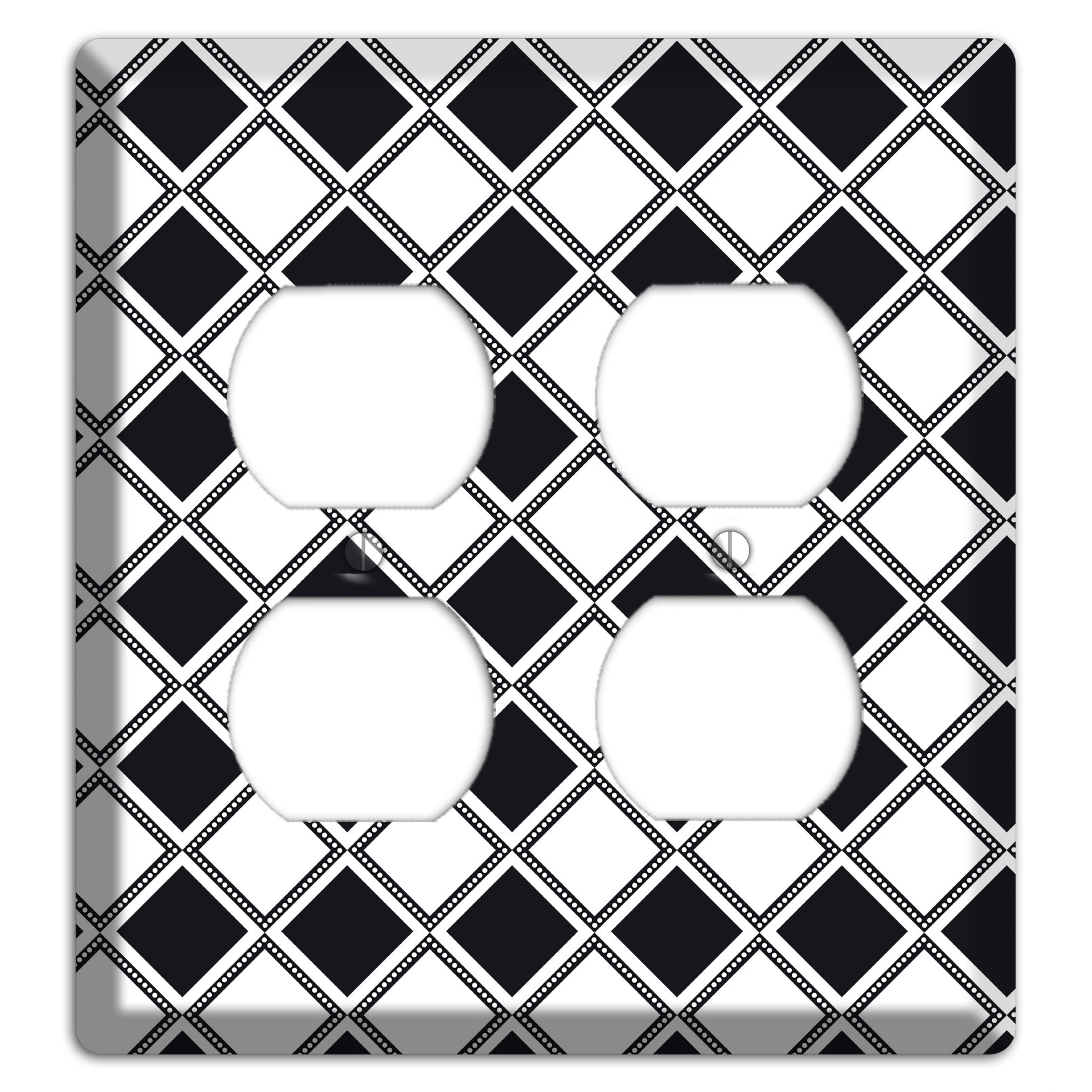 Moroccan 14 2 Duplex Wallplate
