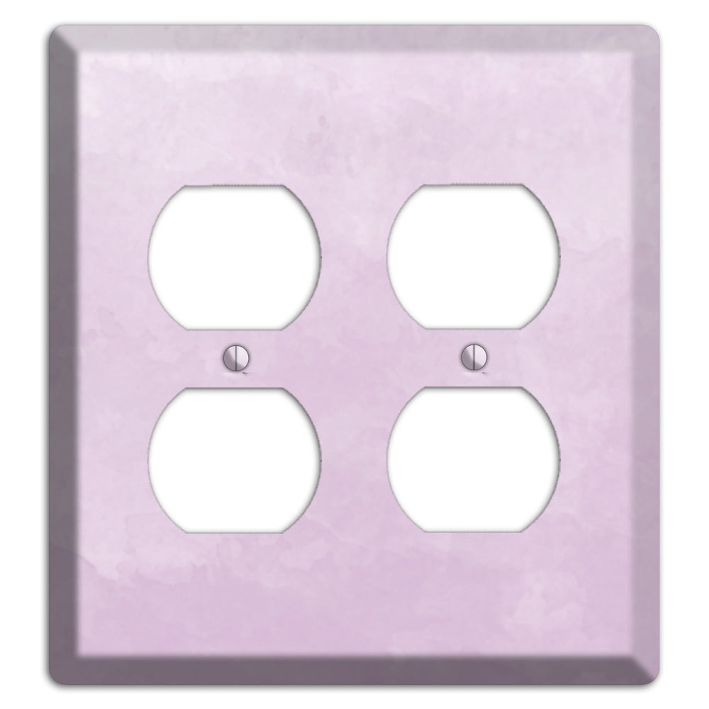 Lilac Ombre 2 Duplex Wallplate