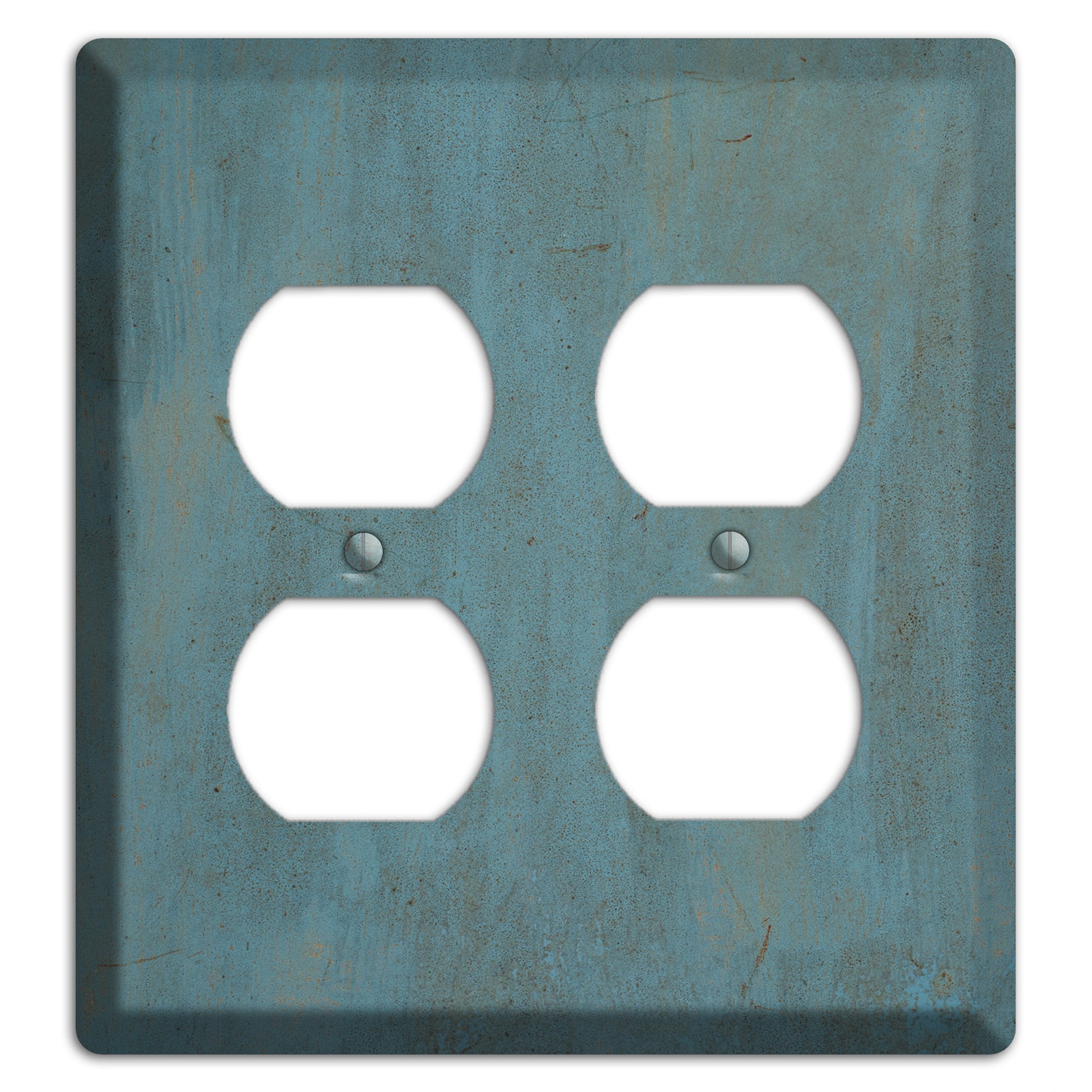 Slate Concrete 2 Duplex Wallplate