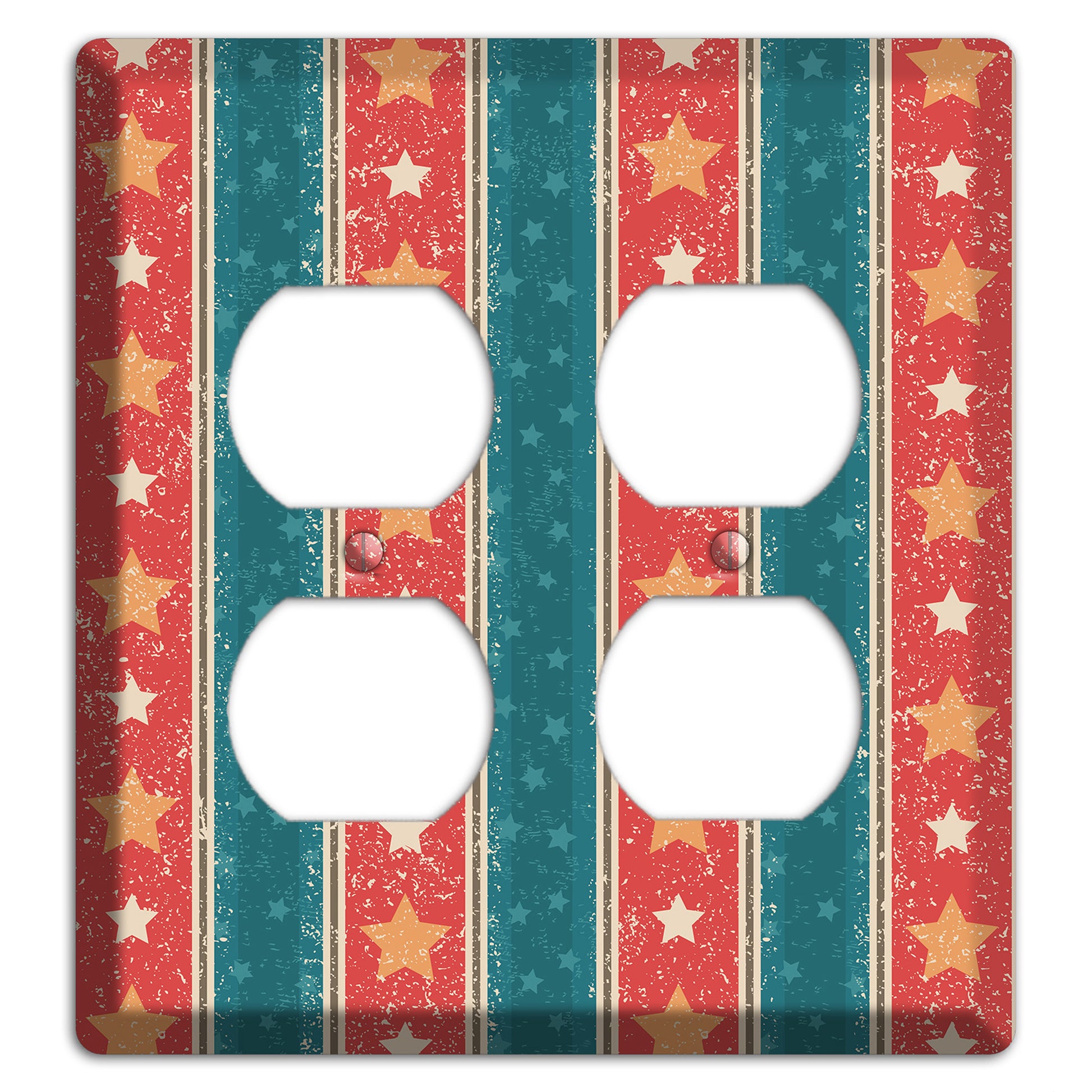 American Dream 2 Duplex Wallplate