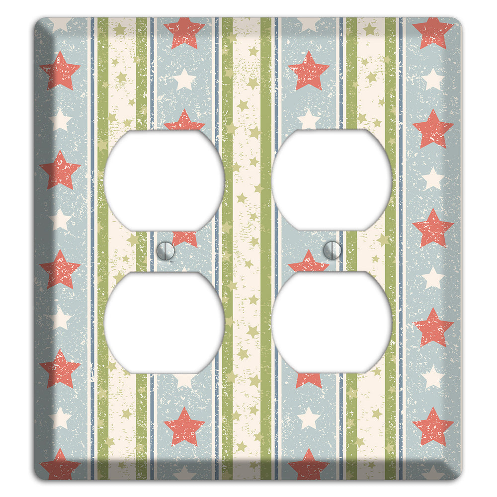 Christmas Morning 2 Duplex Wallplate