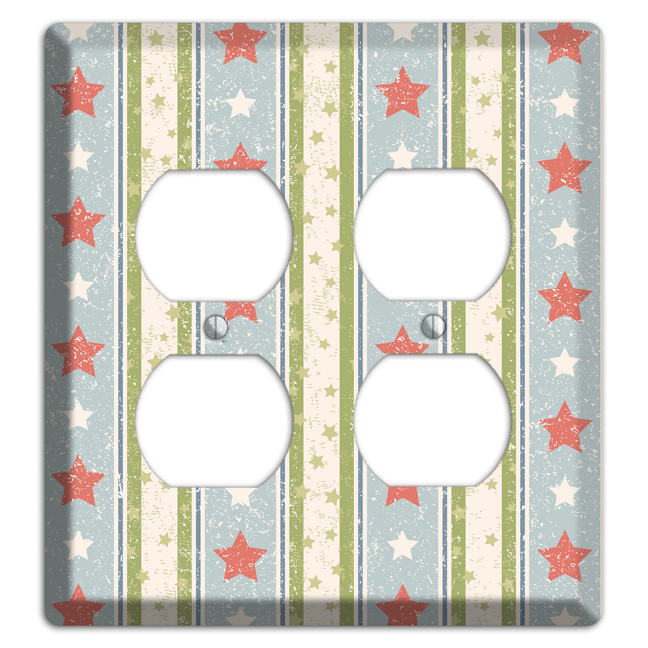 Christmas Morning 2 Duplex Wallplate
