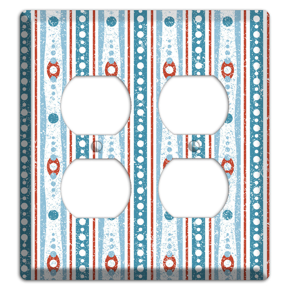 Winter Cranberry 2 Duplex Wallplate