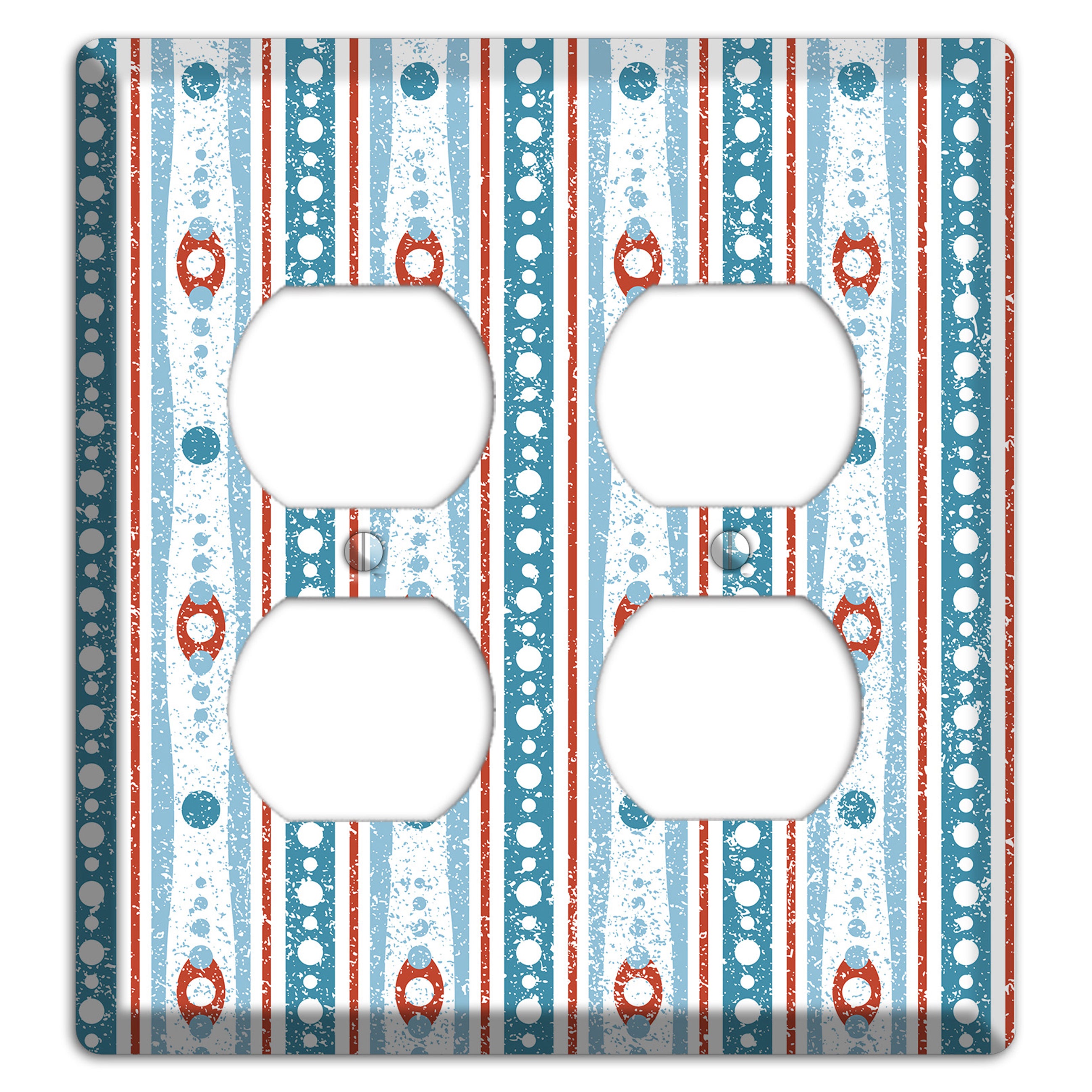 Winter Cranberry 2 Duplex Wallplate