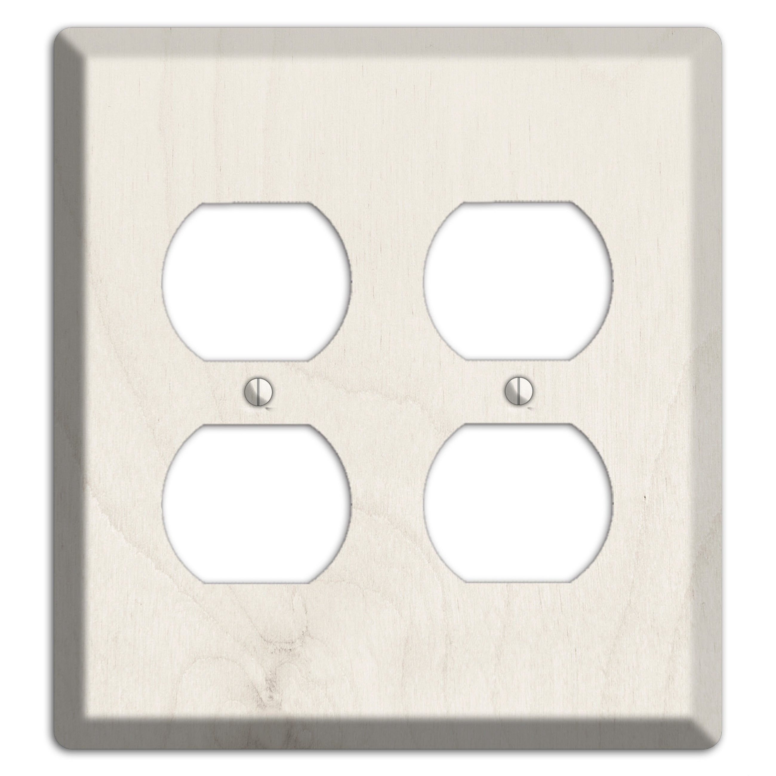 Dawn pink Antique 2 Duplex Wallplate