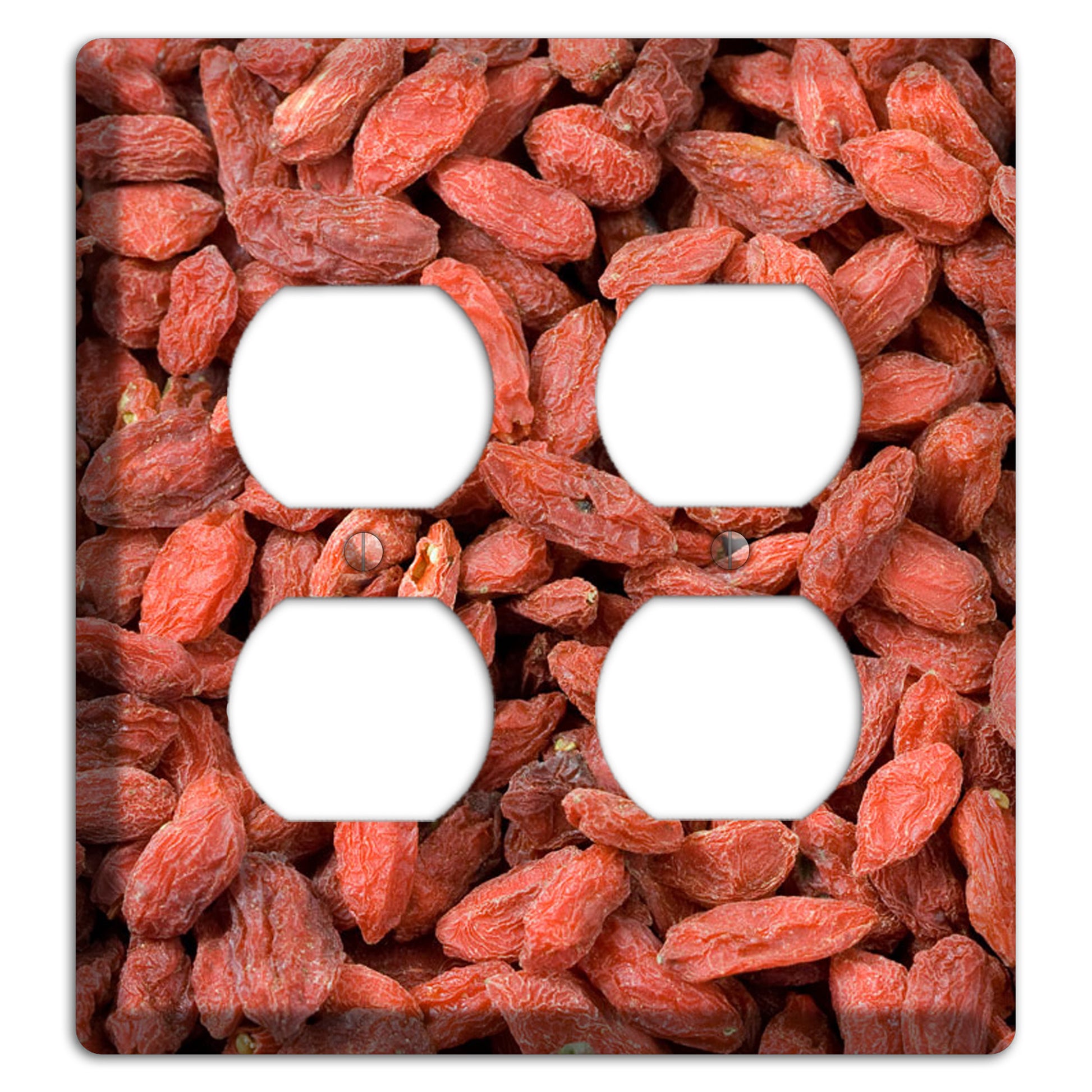 Goji Berries 2 Duplex Wallplate