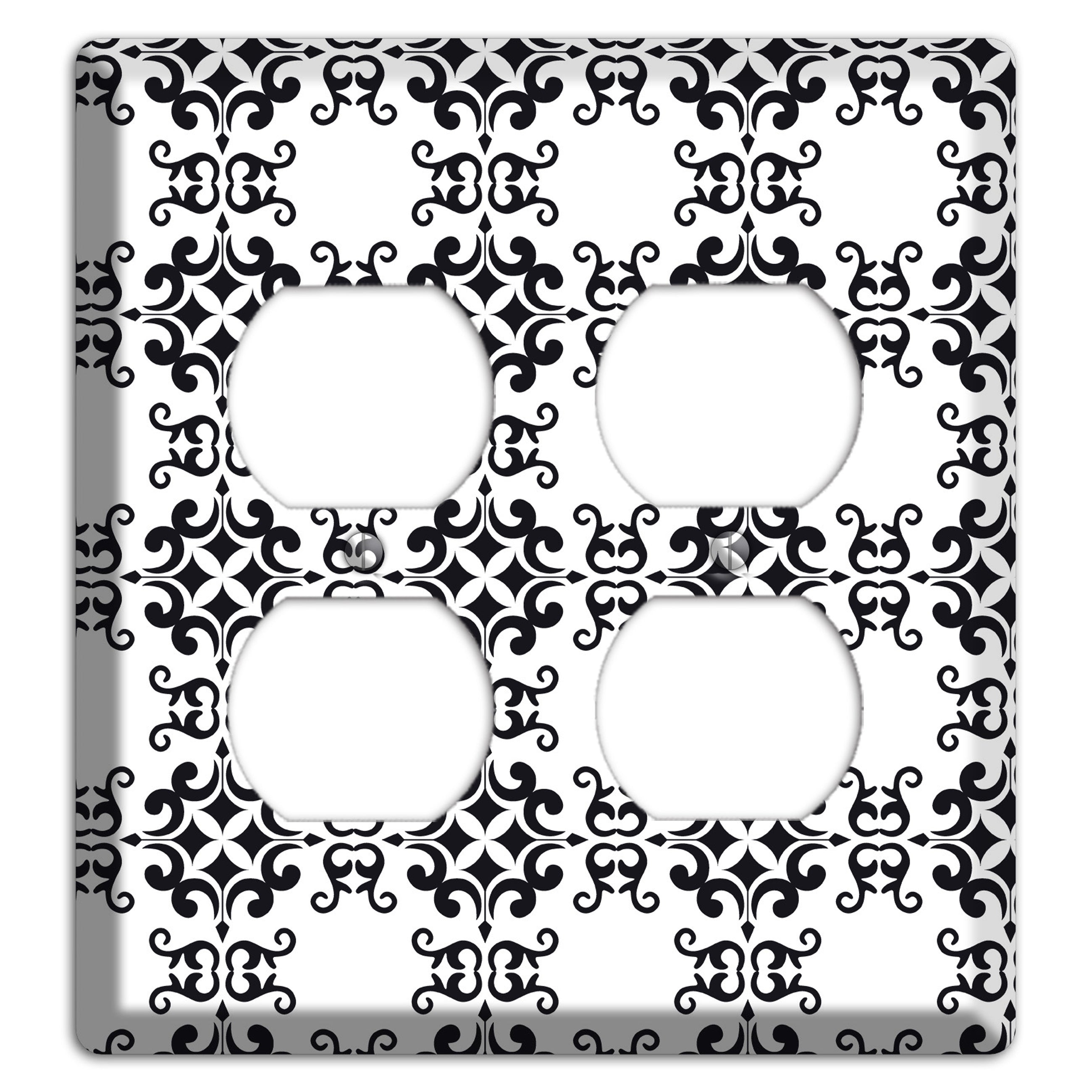 Moroccan 5 2 Duplex Wallplate