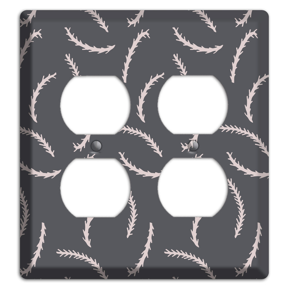 Abstract 23 2 Duplex Wallplate
