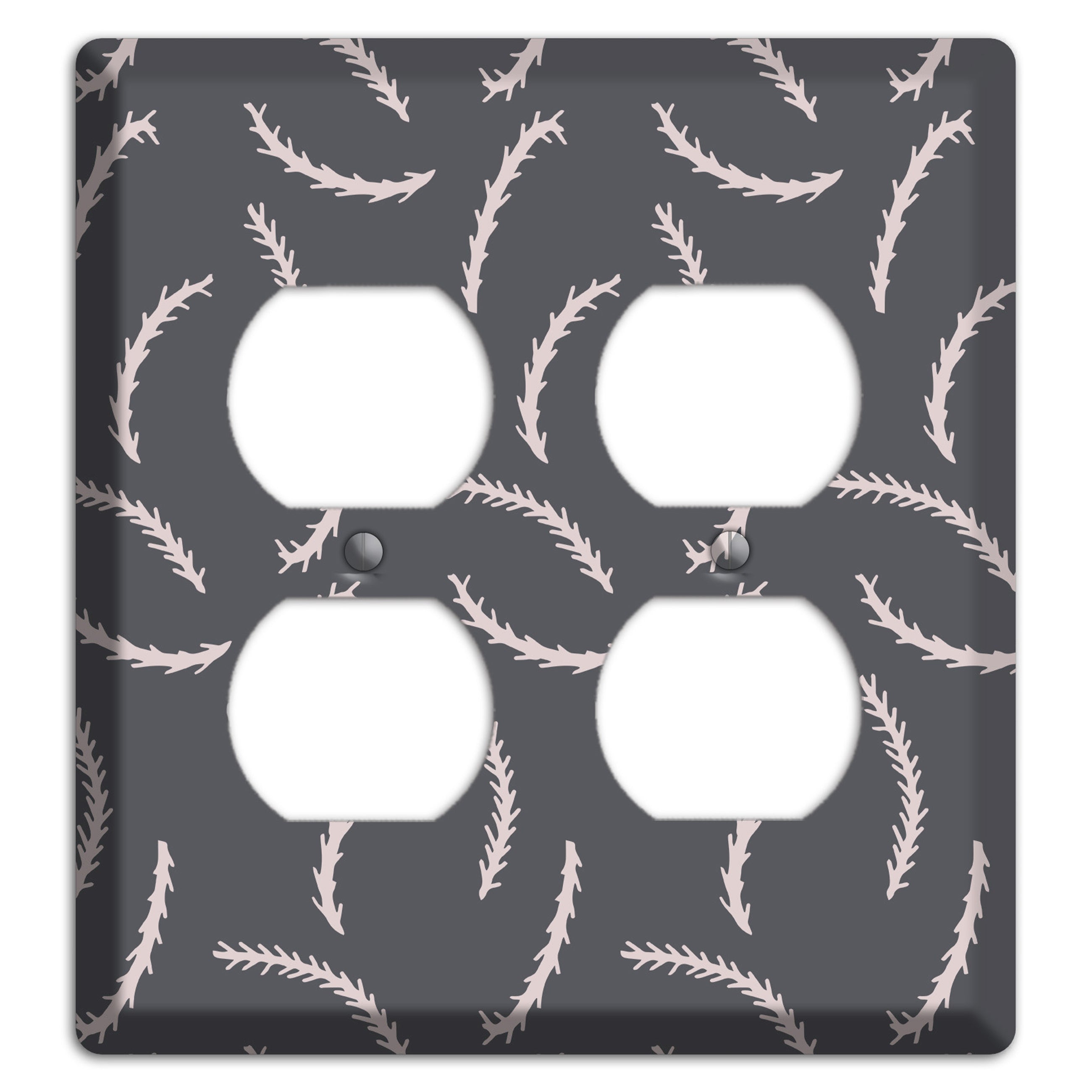 Abstract 23 2 Duplex Wallplate