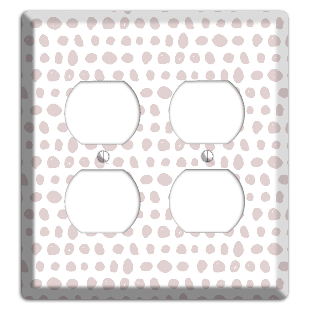 Abstract 5 2 Duplex Wallplate