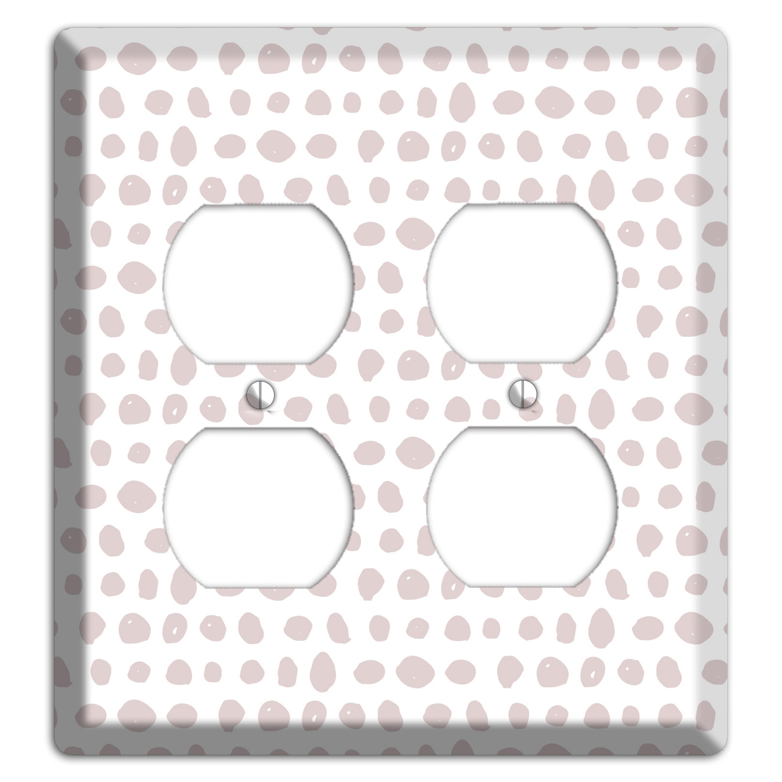 Abstract 5 2 Duplex Wallplate