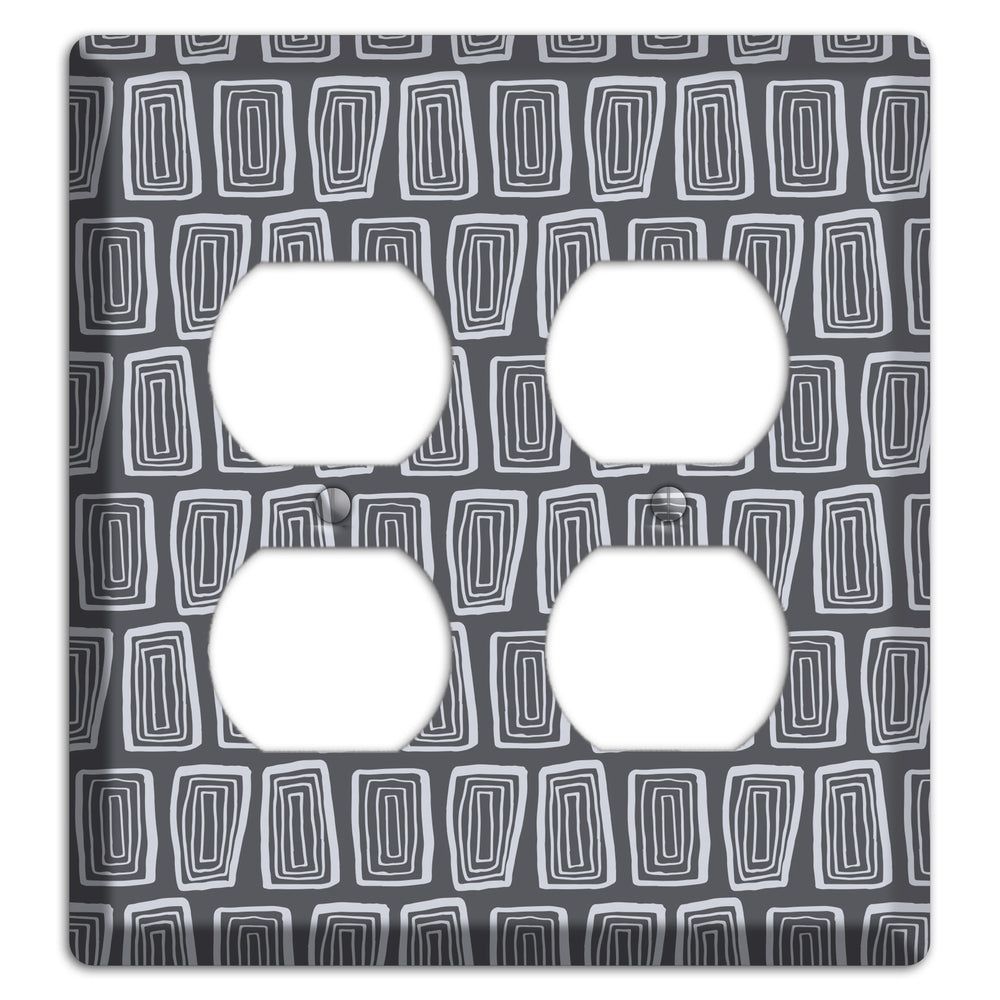 Abstract 1 2 Duplex Wallplate