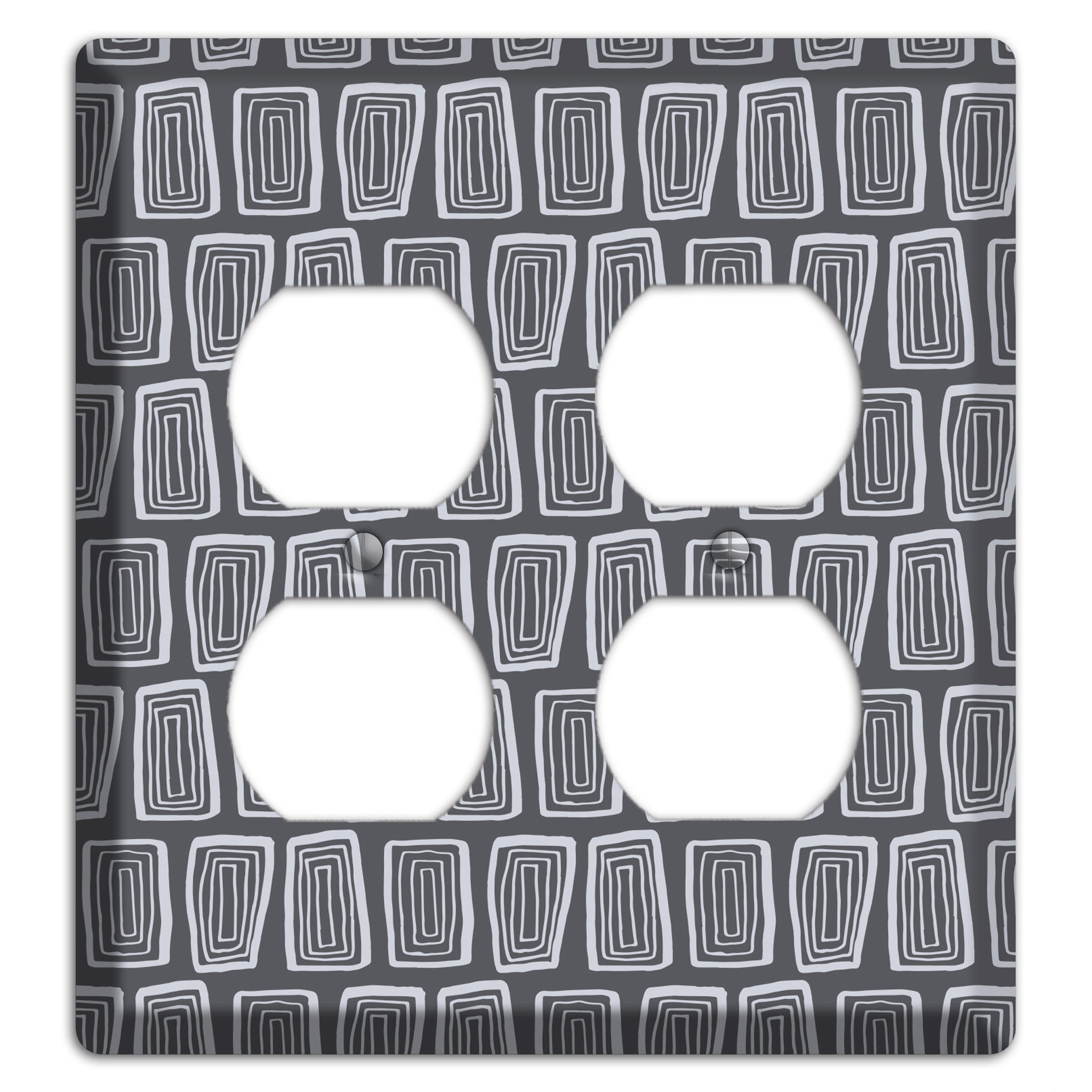 Abstract 1 2 Duplex Wallplate