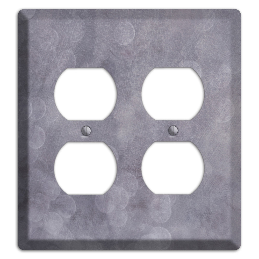 Lavender Twilight 2 Duplex Wallplate