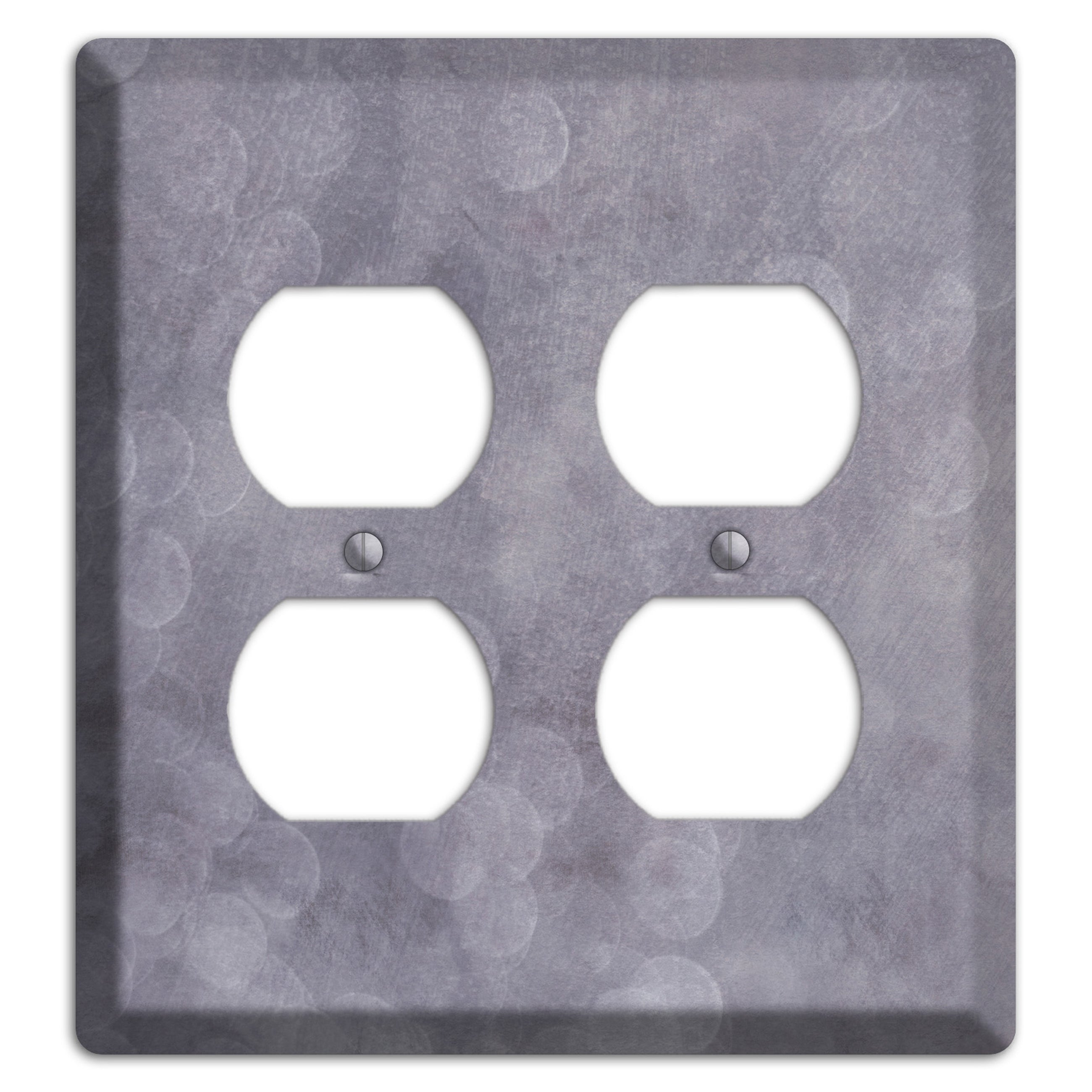 Lavender Twilight 2 Duplex Wallplate