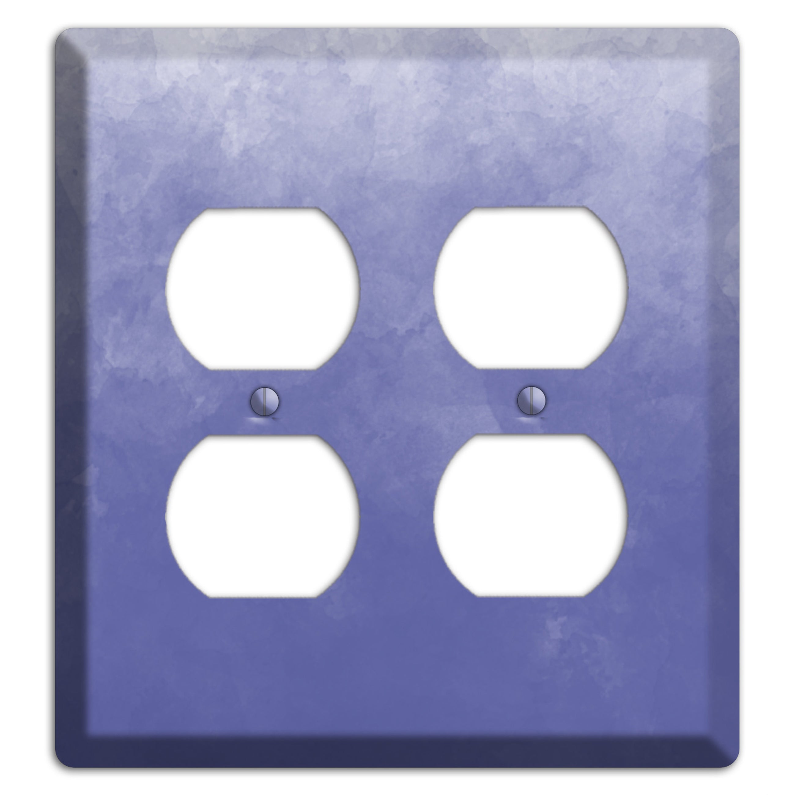 Blue Ombre 2 Duplex Wallplate