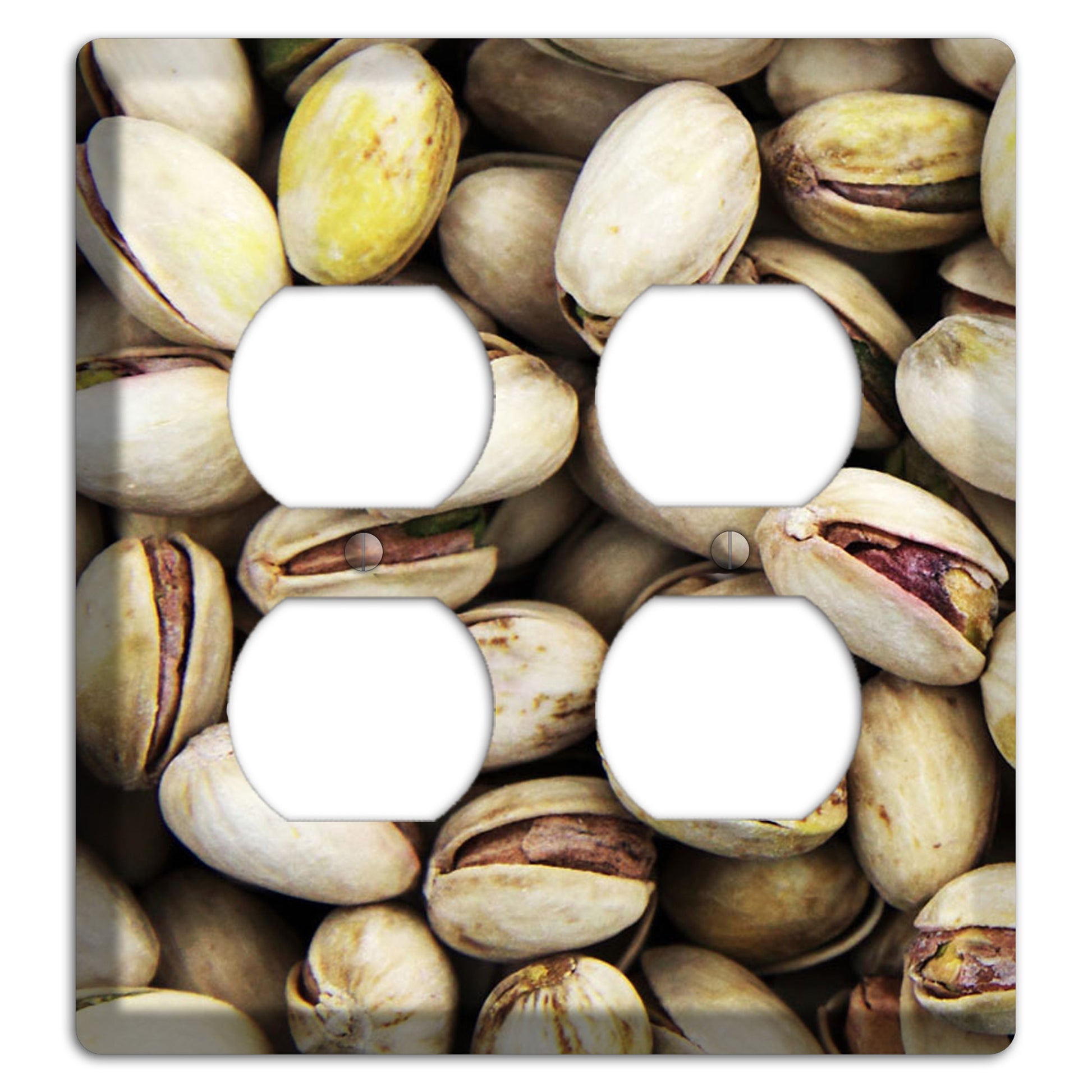 Pistachio 2 Duplex Wallplate