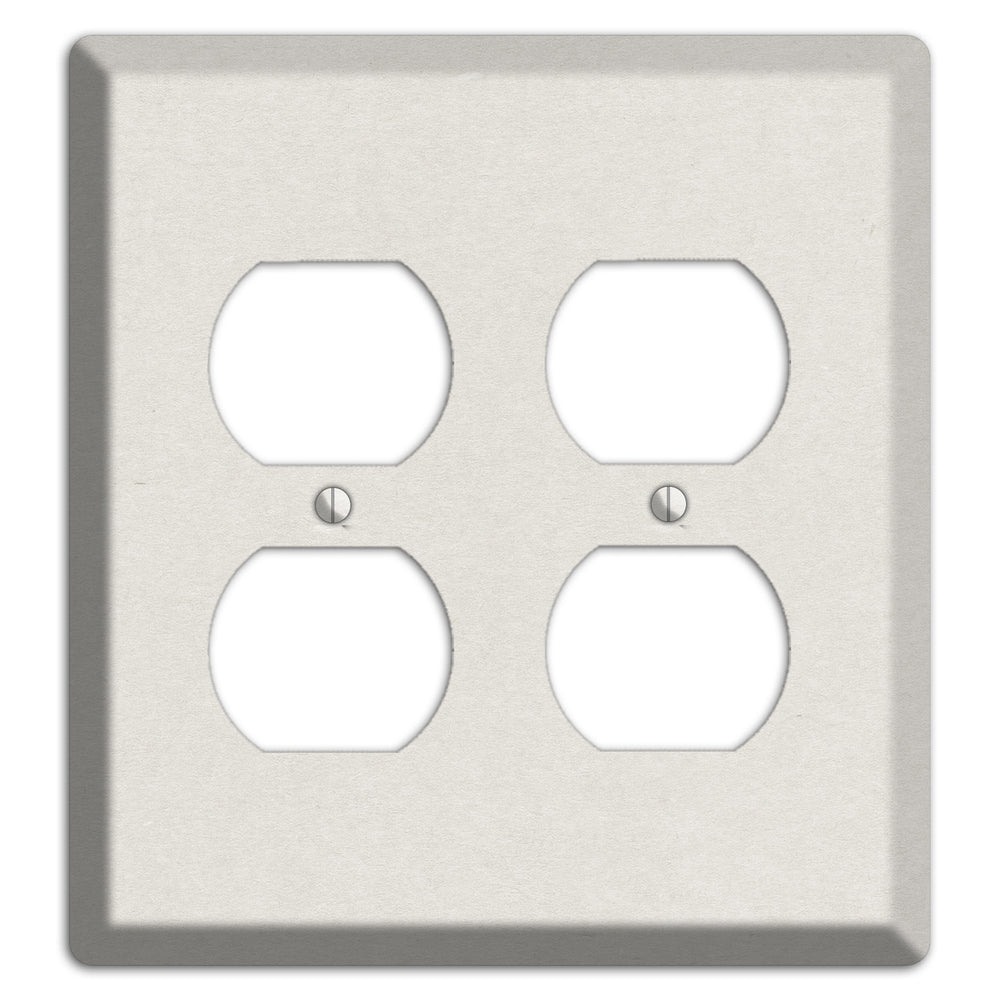 Wild Sand Kraft 2 Duplex Wallplate
